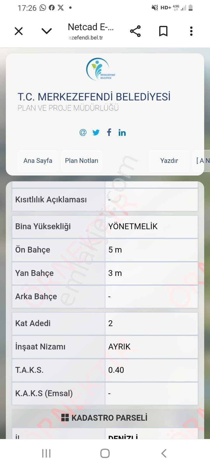 Dıalog Myra Dan Gümüşçay Da Satılık Arsa Fırsatı... - Görsel 12