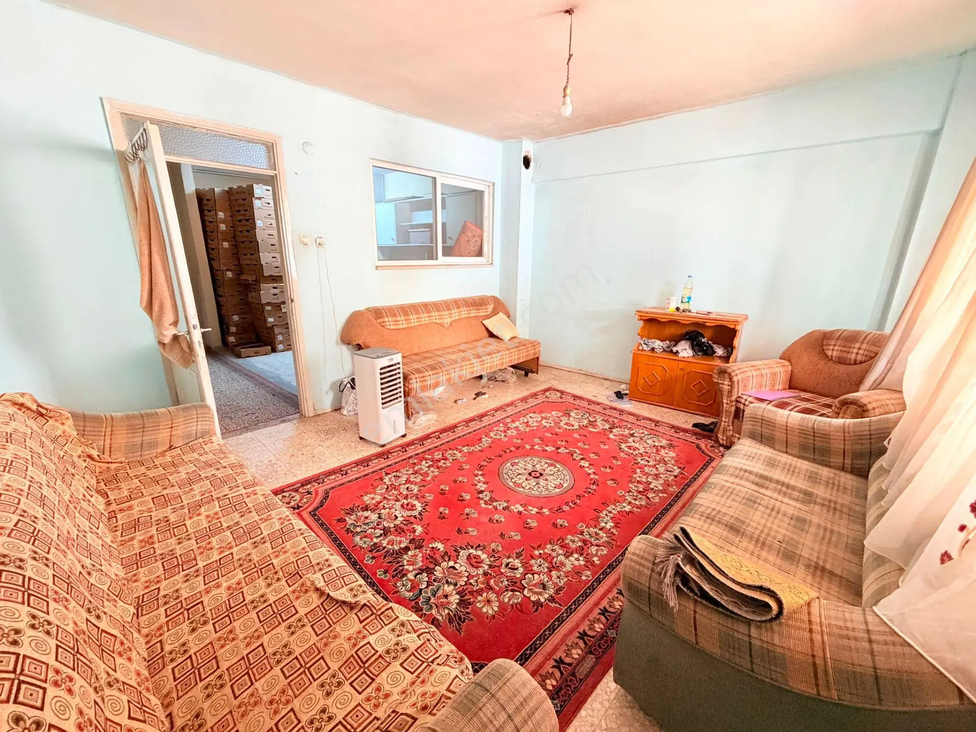 🏡 Göl-san Gayrimenkul’den 🏡 Turan Mah. Geniiiş Büyükk Fırsat Daire !!! - Görsel 2