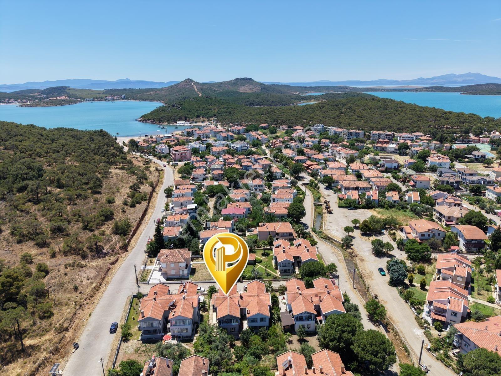 Ayvalık Sefa Çamlıkta Satılık 3+1 Villa Tipi Bahçeli Daire - Görsel 39