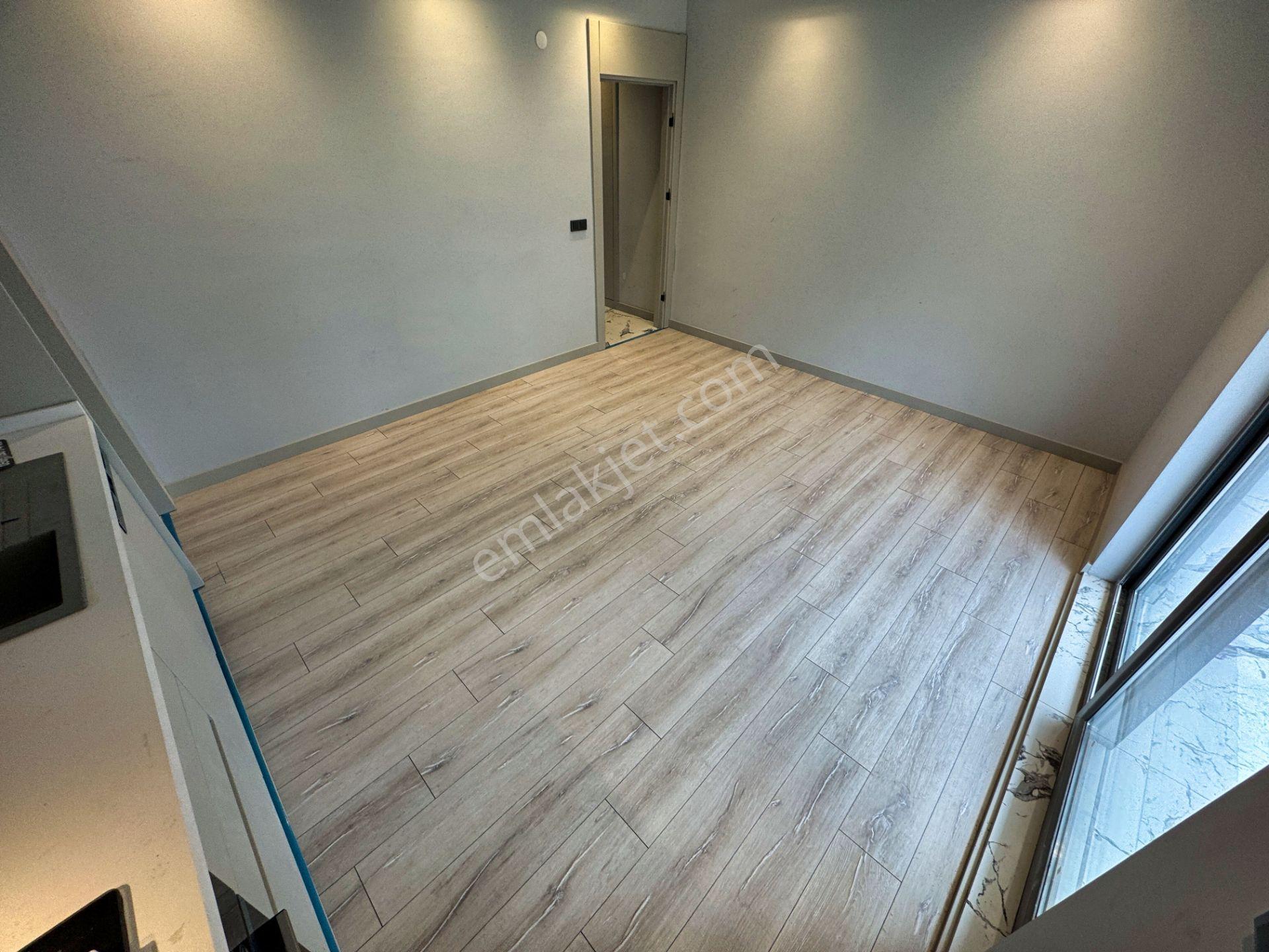 🛑🛑aktiften Akçay'da Satılık Tasarım Harikası Cam Balkonlu Sıfır2+1daire - Görsel 14