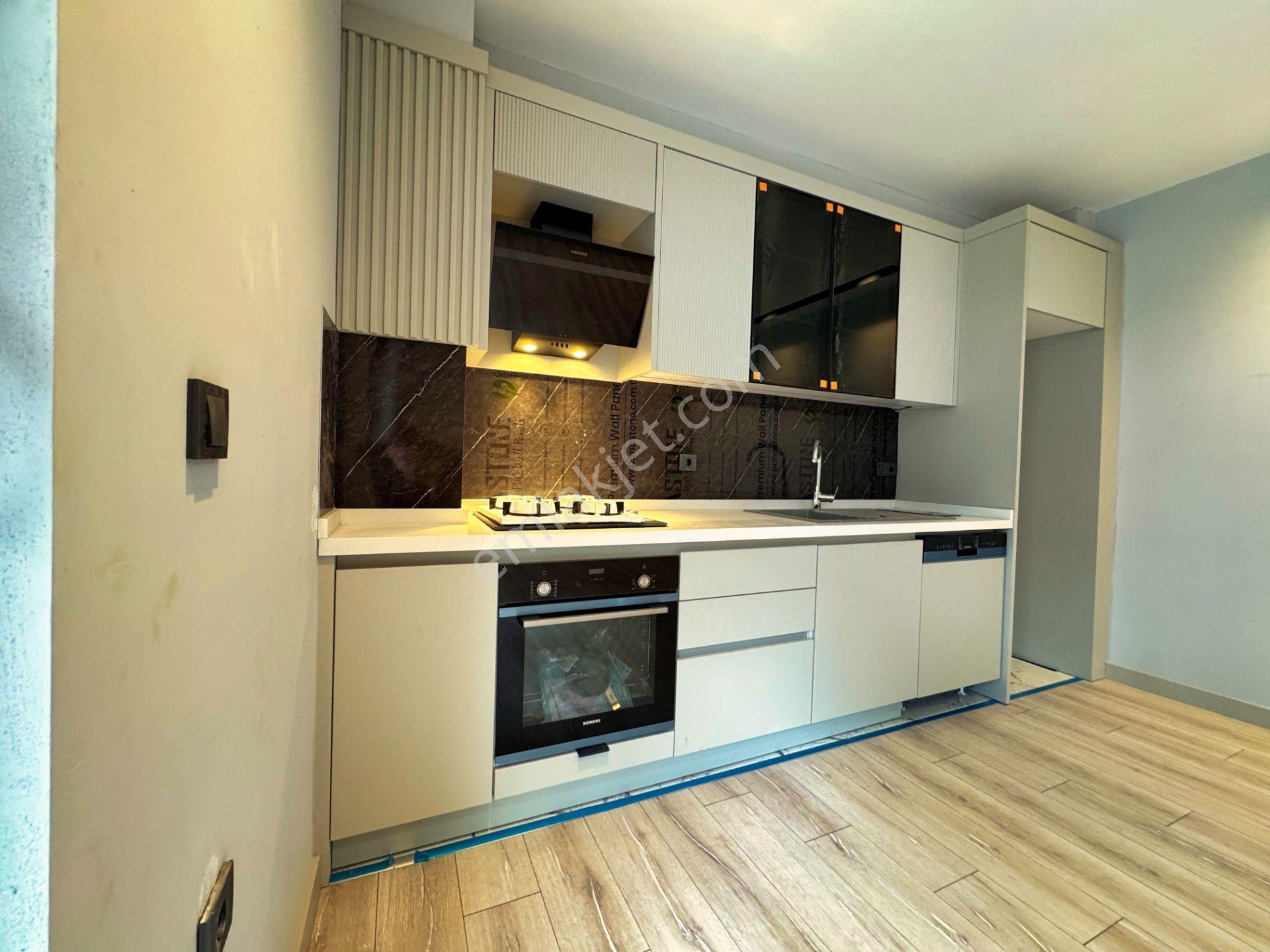 🛑🛑aktiften Akçay'da Satılık Tasarım Harikası Cam Balkonlu Sıfır2+1daire - Görsel 13