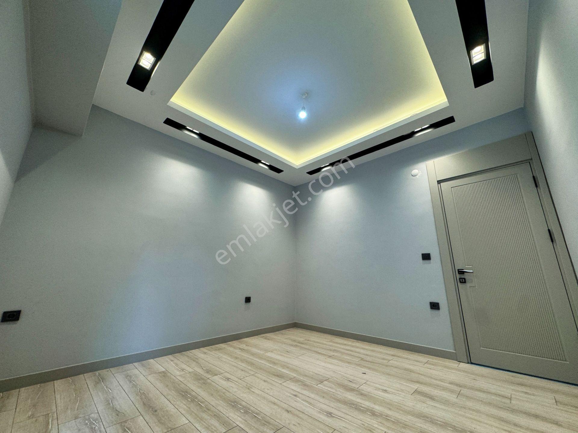 🛑🛑aktiften Akçay'da Satılık Tasarım Harikası Cam Balkonlu Sıfır2+1daire - Görsel 32