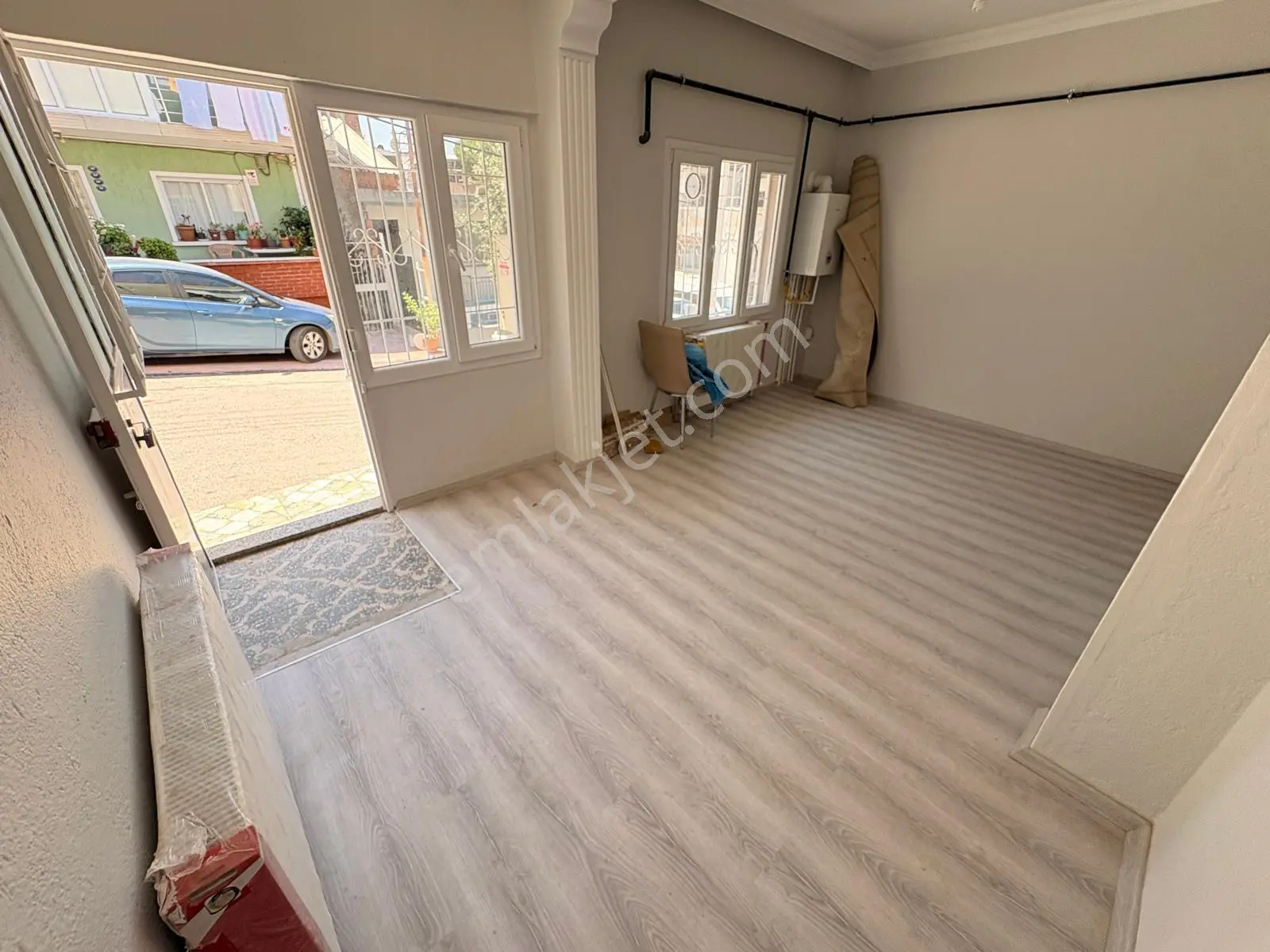 Ufuk Mh 1+1 Ayrı Mutfaklı Doğalgazlı Kiralık Yüksek Giriş Daire - Görsel 4