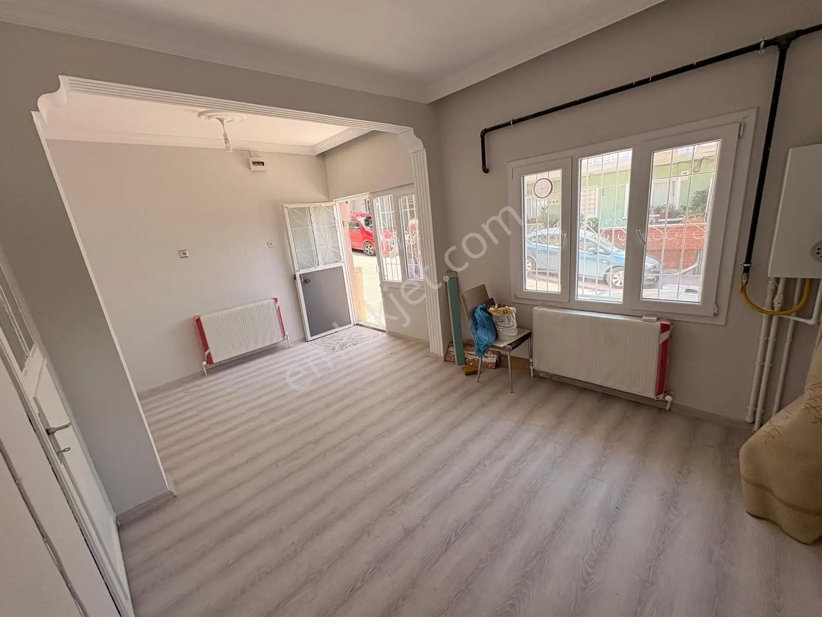 Ufuk Mh 1+1 Ayrı Mutfaklı Doğalgazlı Kiralık Yüksek Giriş Daire - Görsel 3