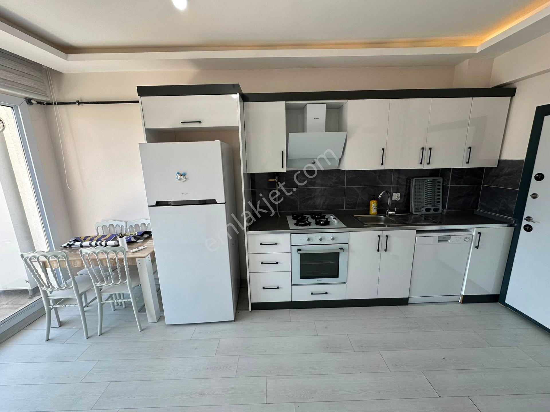 Rota Dan Kayalar Yapıda Eşyalı 2+1 Kiralık Lüks Daire - Görsel 2