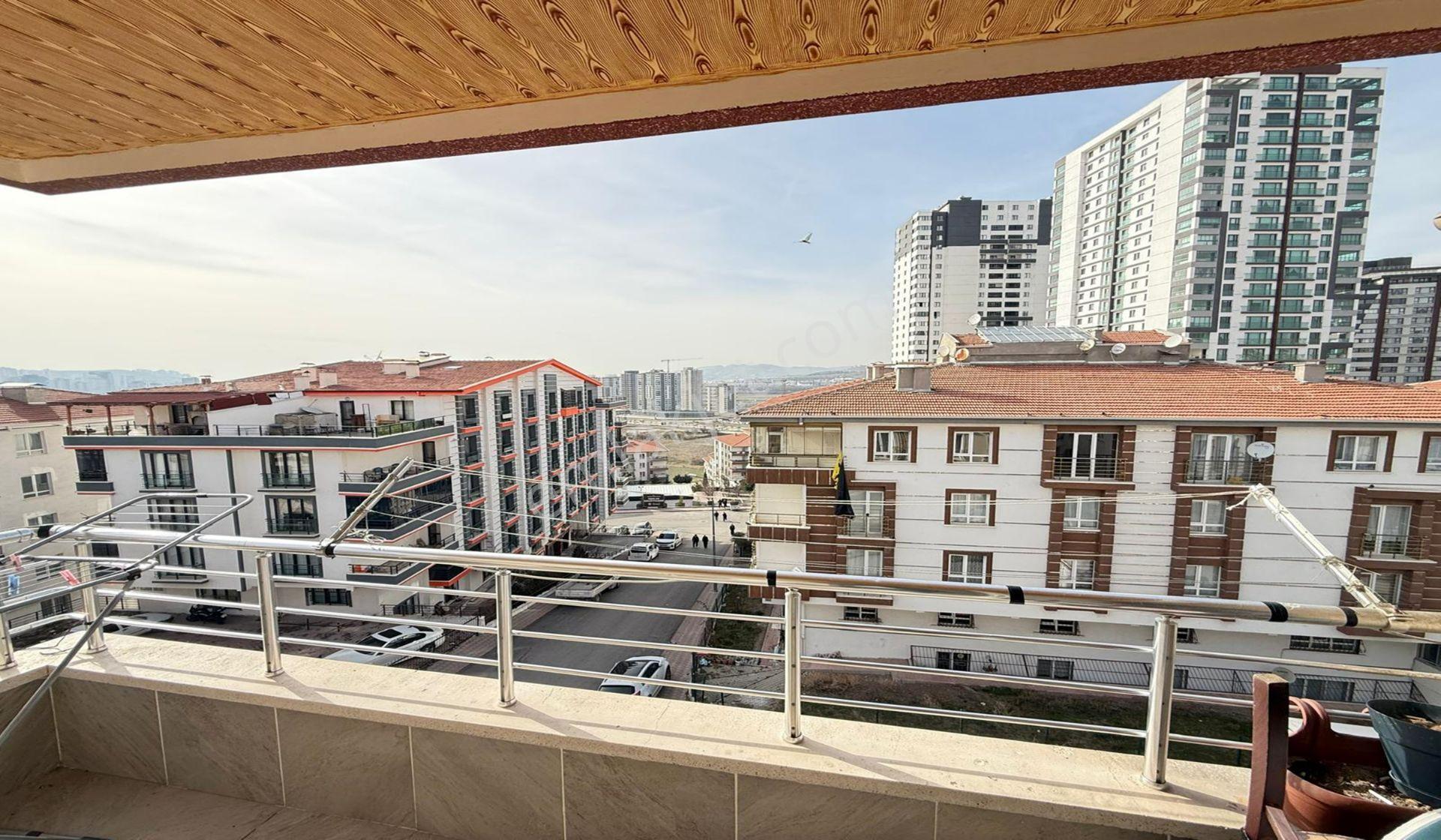 Atapark Okul Yakını Teras Balkonlu Katta Manzaralı Yeni Bina - Görsel 18