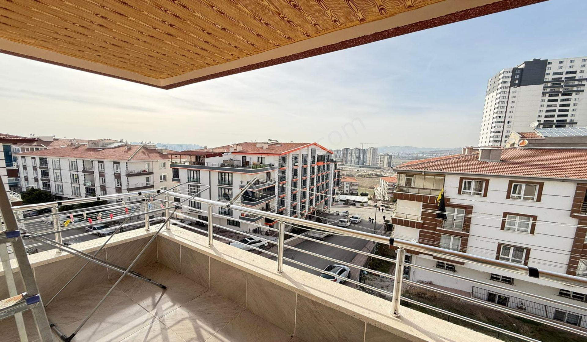 Atapark Okul Yakını Teras Balkonlu Katta Manzaralı Yeni Bina - Görsel 19