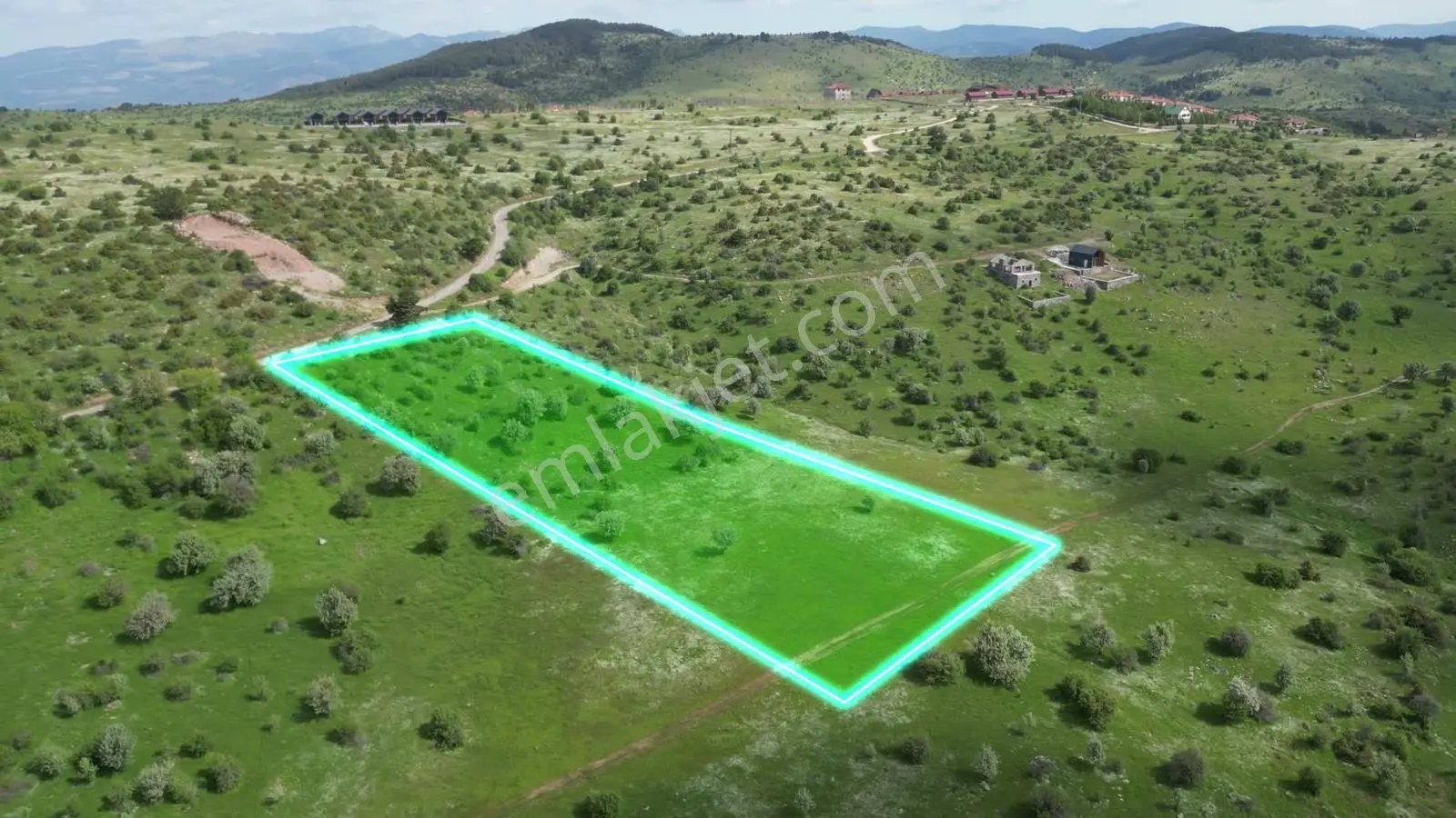 Ankara Beypazarı Karaşar'da %70 İmarlı Satılık Yatırımlık Arsa - Görsel 3