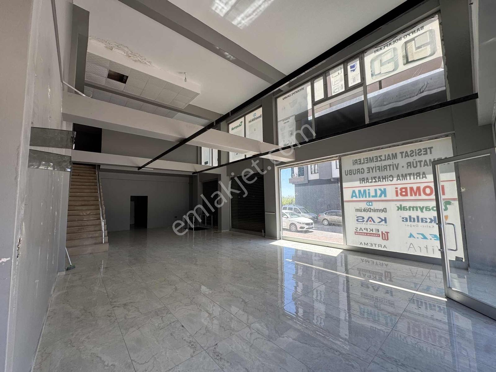 Adliye - Otogar Caddesi Üzerinde Kiralık 150 M2 Düz Giriş Dükkan - Görsel 10