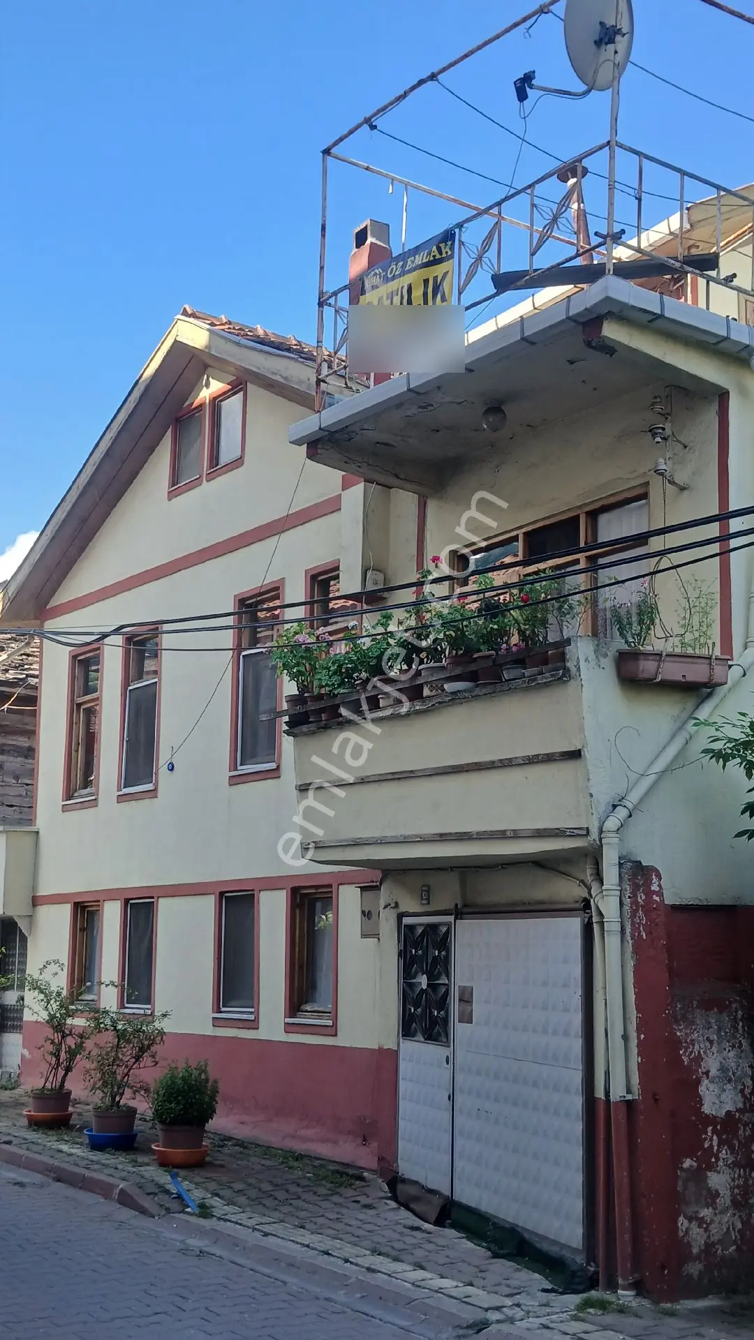Kastamonu İnebolu Pazar İçi Satılık Müstakil Ev