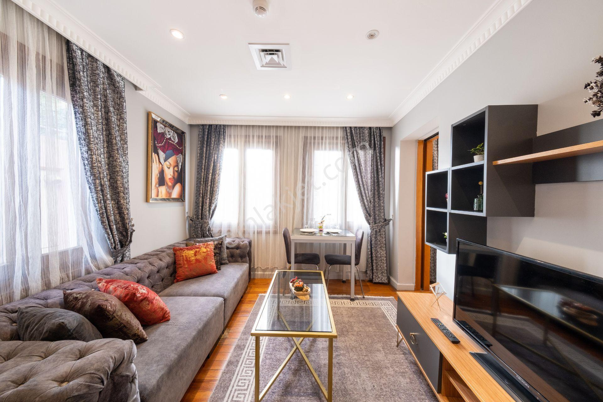 Beşiktaş Akaretlerde 1+1 2+1 Lüx Vip Daireler - Görsel 2
