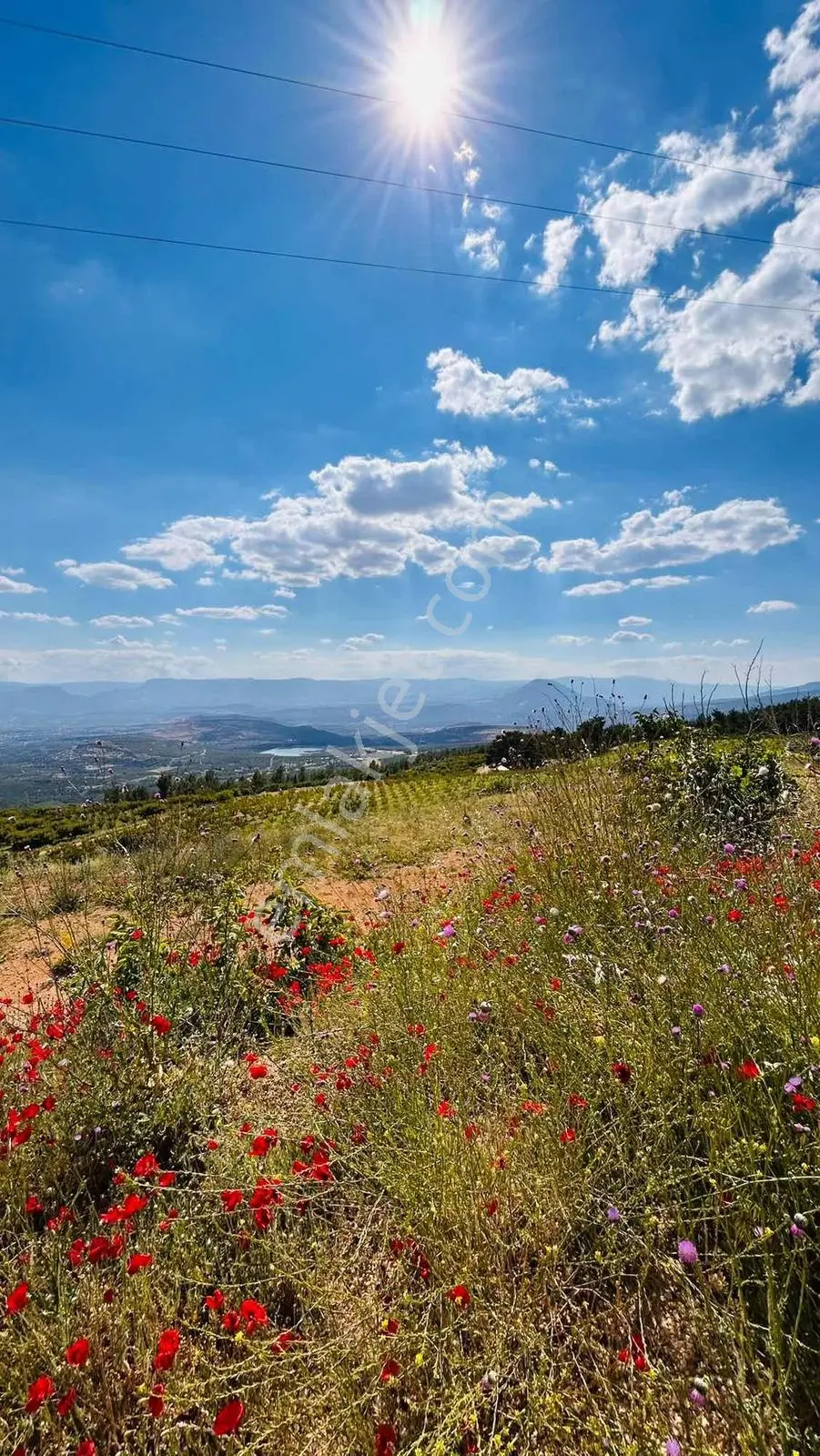 Bağcağızda Mut Ve Gölet Manzaralı Arsa