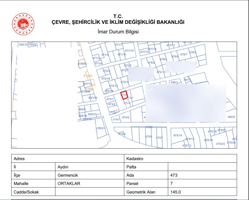 Acil! Ortaklarda Ana Yol Yakın,145 M² Kaçırılmayacak Arsa - Görsel 3