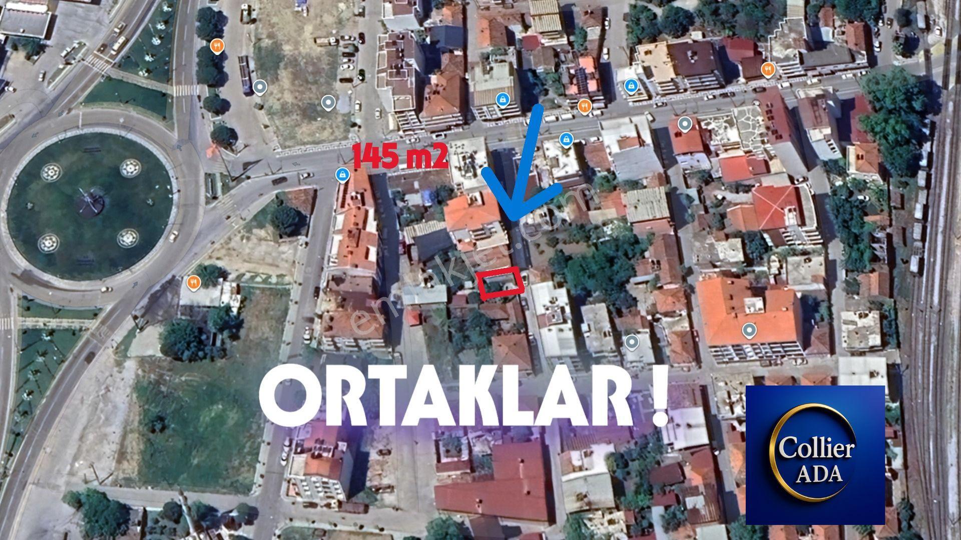 Acil! Ortaklarda Ana Yol Yakın,145 M² Kaçırılmayacak Arsa