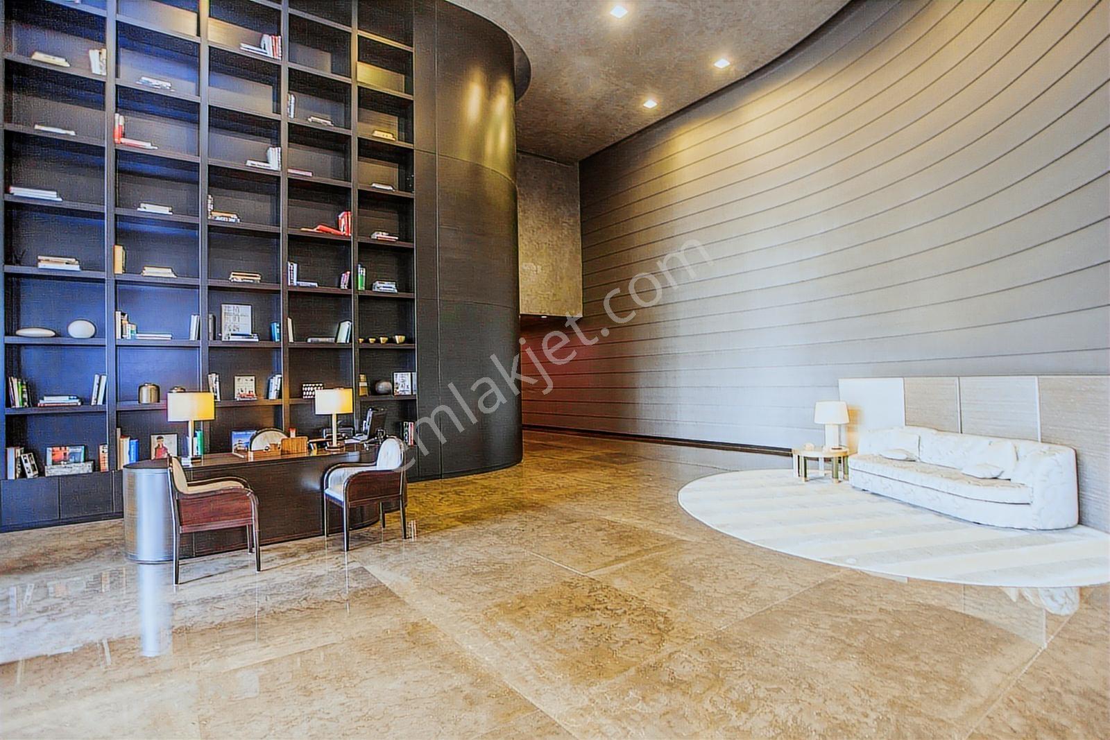 Maçka Armani Residence Kiralık 4+1 Boğaz Manzaralı Zorlu Center
