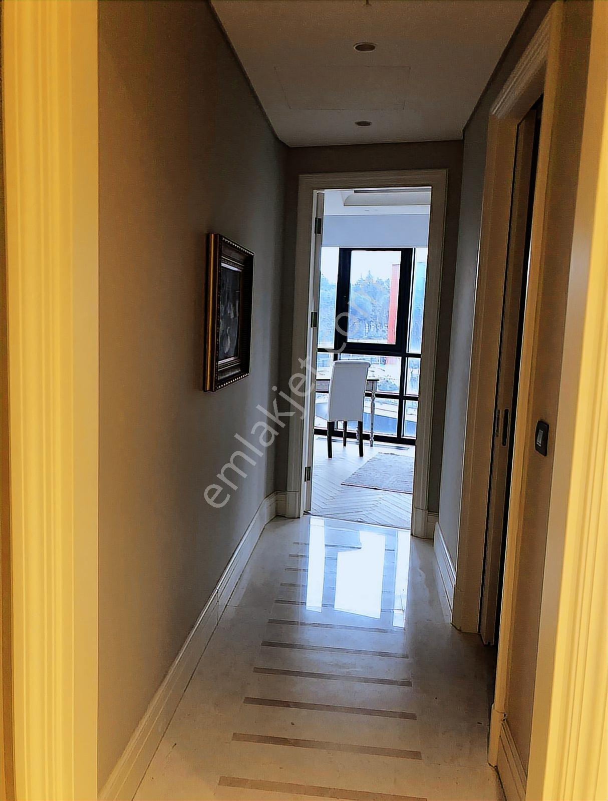 Nisbetiye On 2+1 Kiralık Sıfır Eşyalı Şehir Manzaralı Nisbetiye - Görsel 8