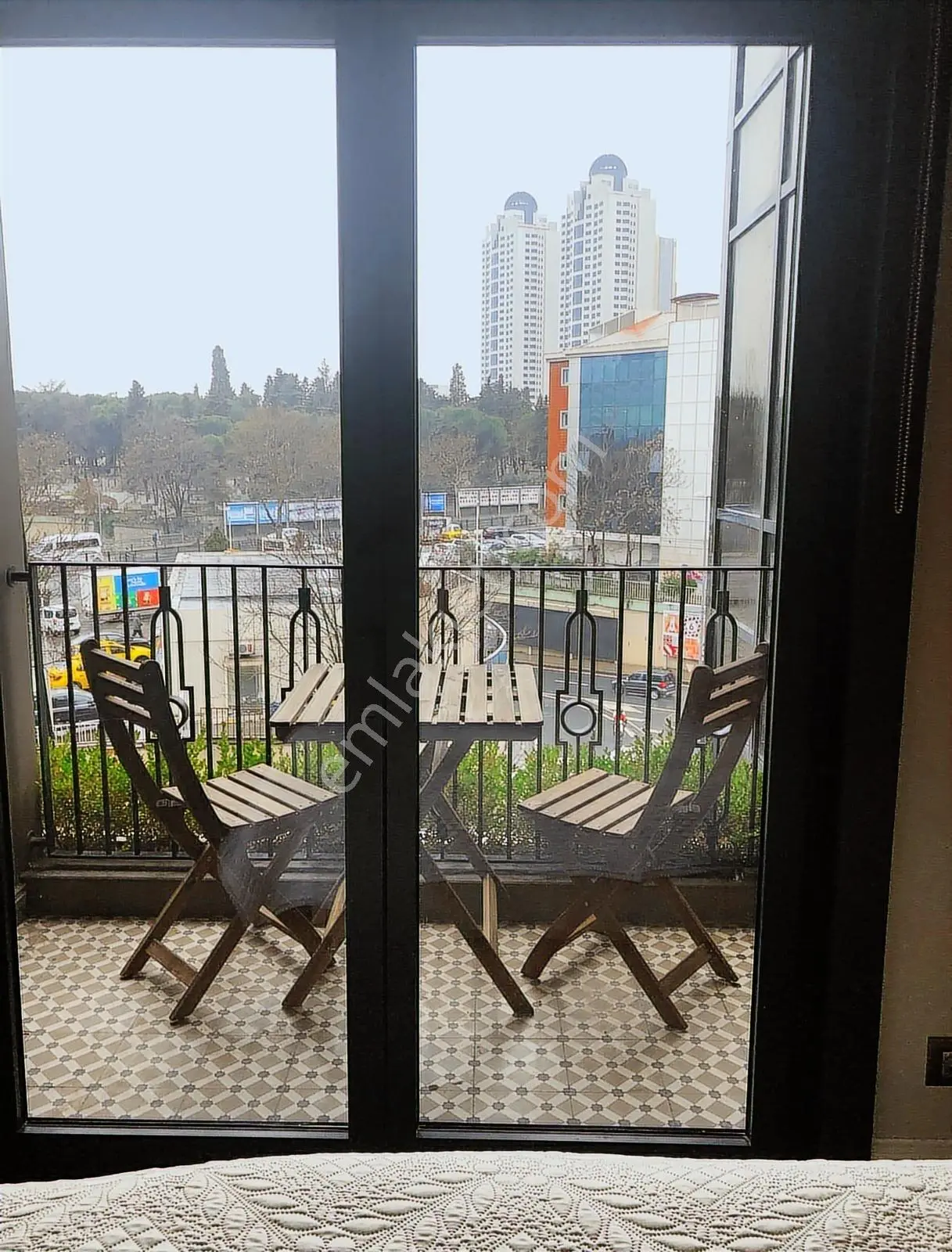 Nisbetiye On 2+1 Kiralık Sıfır Eşyalı Şehir Manzaralı Nisbetiye - Görsel 7