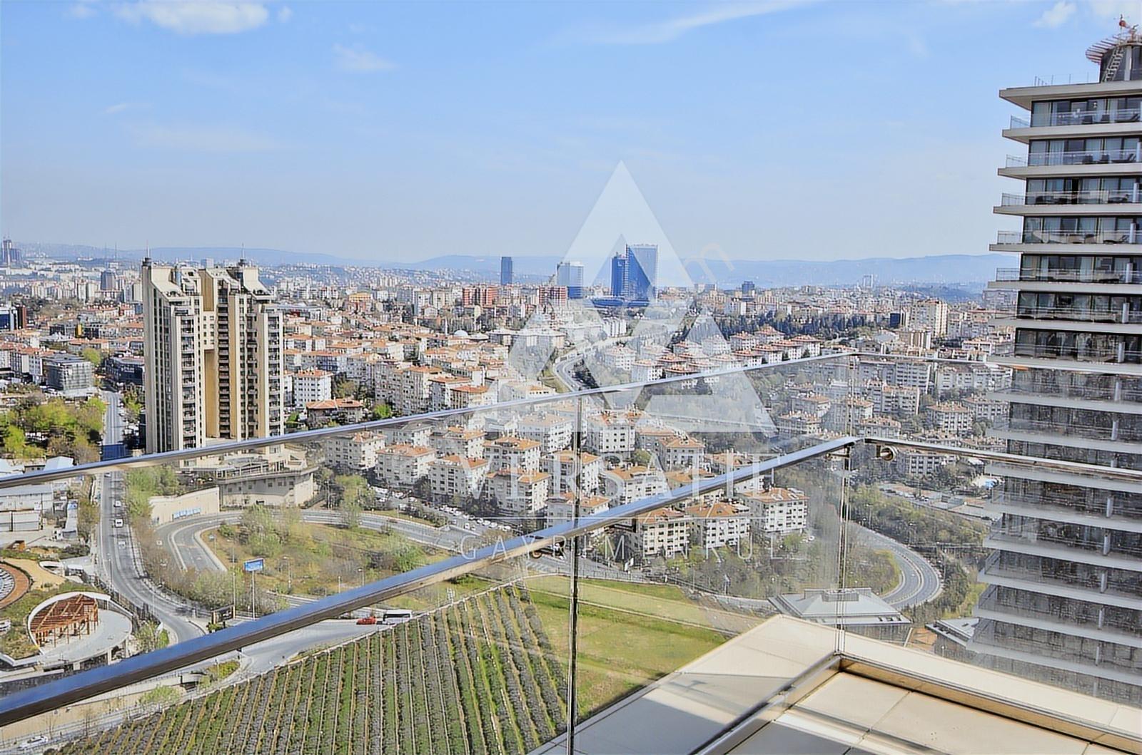 Zorlu Center Da Satılık F Tipi 2+1 Boğaz Manzaralı Daire - Görsel 19