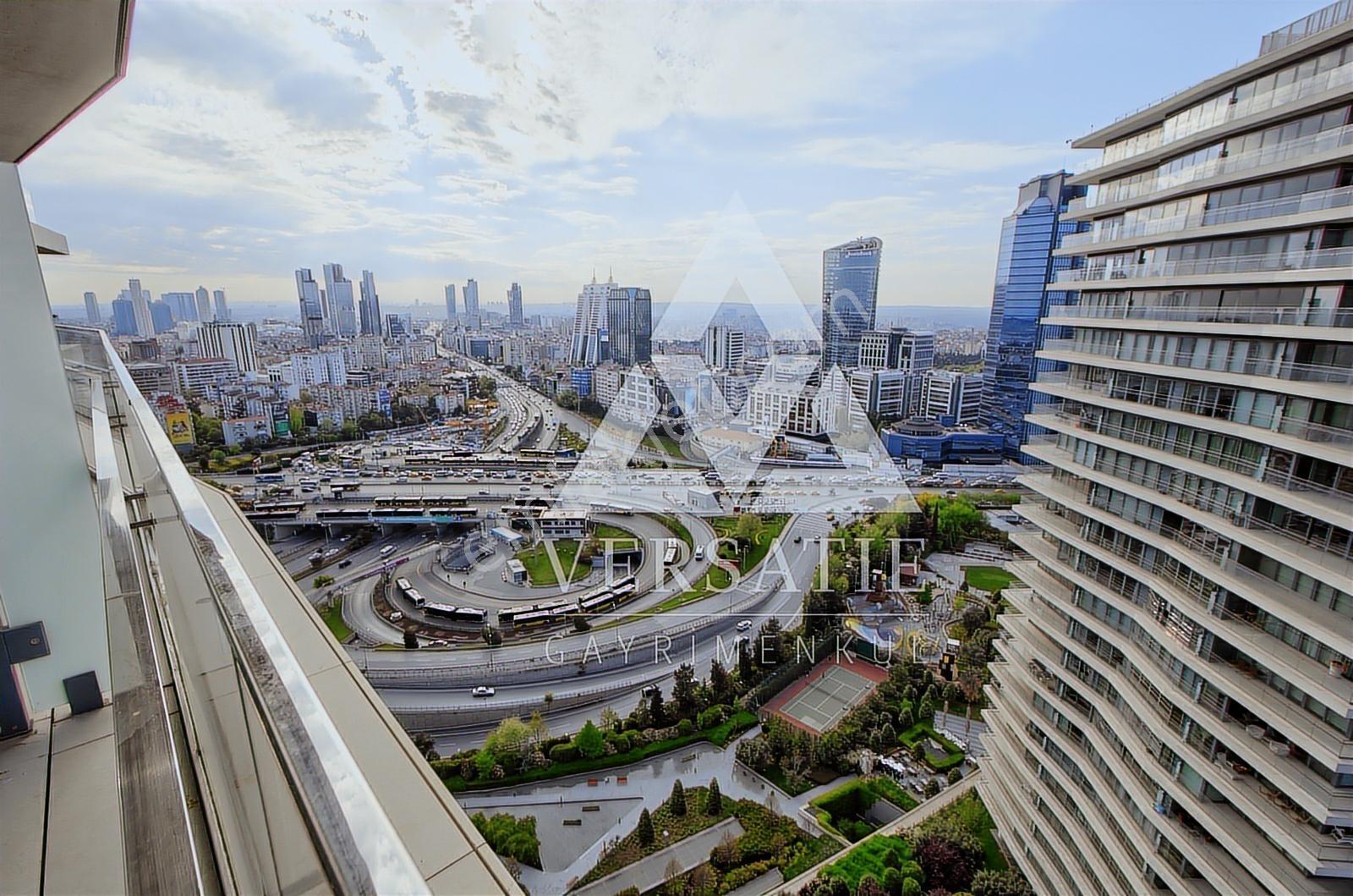 Zorlu Center Da Satılık F Tipi 2+1 Boğaz Manzaralı Daire - Görsel 30