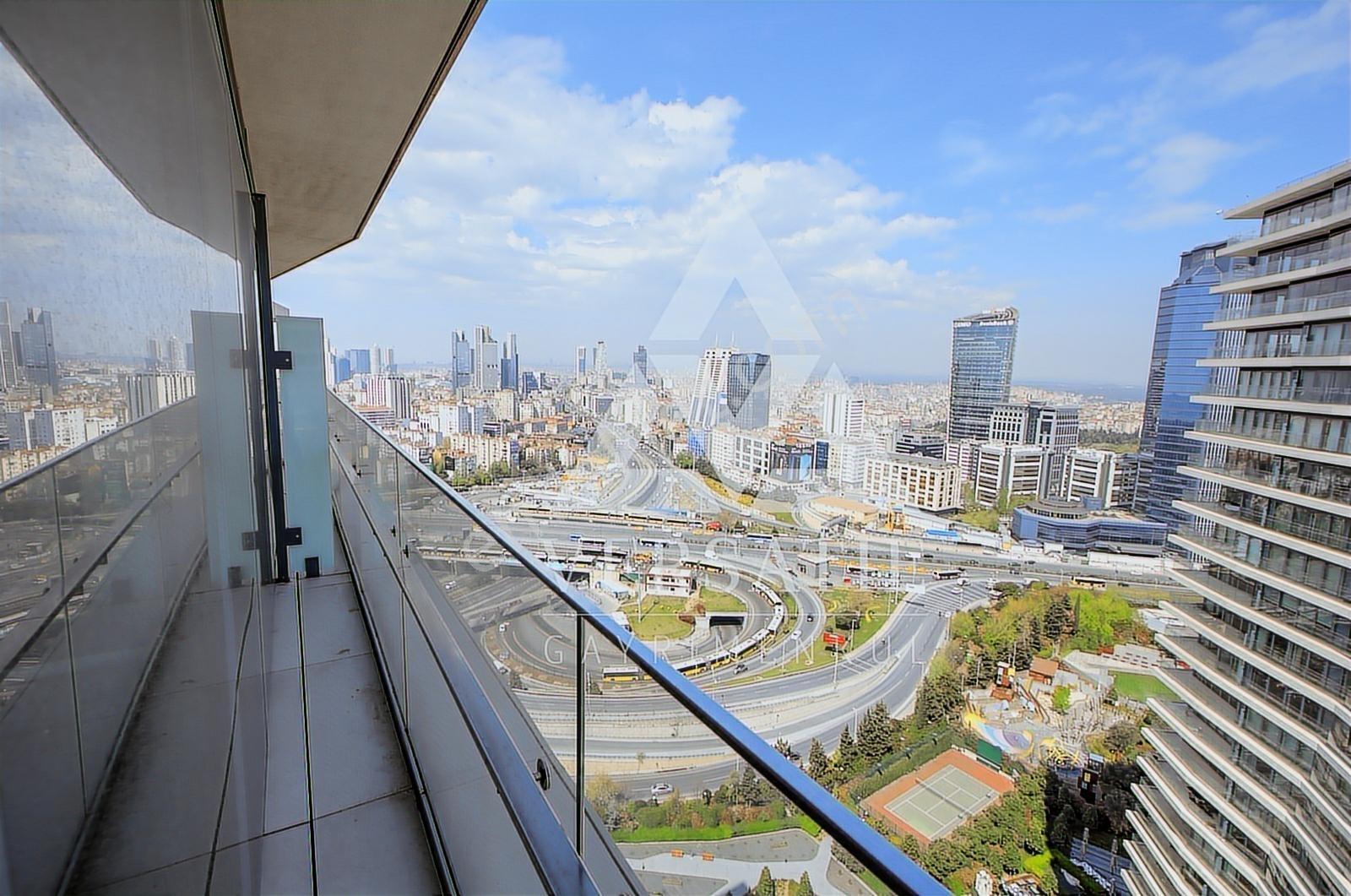 Zorlu Center Da Satılık F Tipi 2+1 Boğaz Manzaralı Daire - Görsel 18