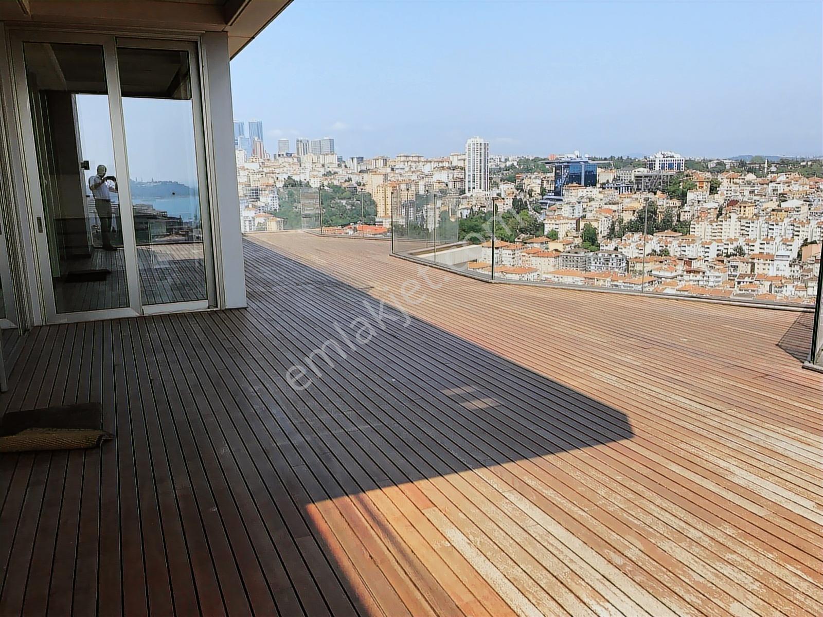 Maçka Armani Boğaz Manzaralı Kiralık Teraslı 4+1 Lüks Daire - Görsel 6