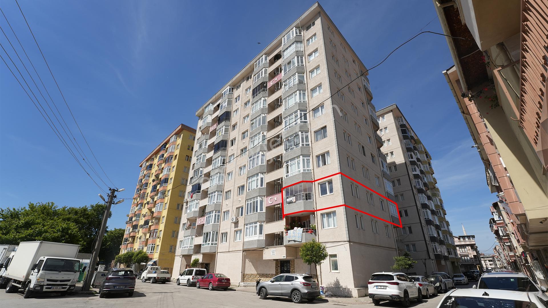 C21 Cius; Sosyal Yaşam Merkezi Civ. 3+1 Asansörlü Kiralık Daire