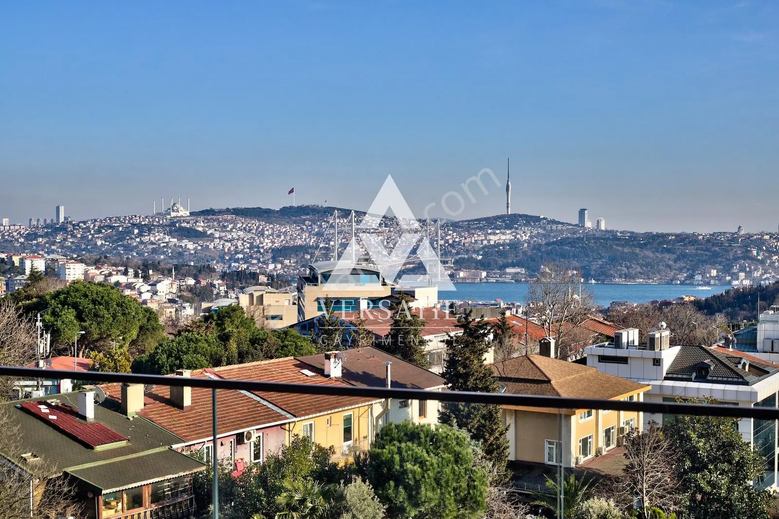 Balmumcu Kempinski Residence 2+1 Kiralık - Görsel 2