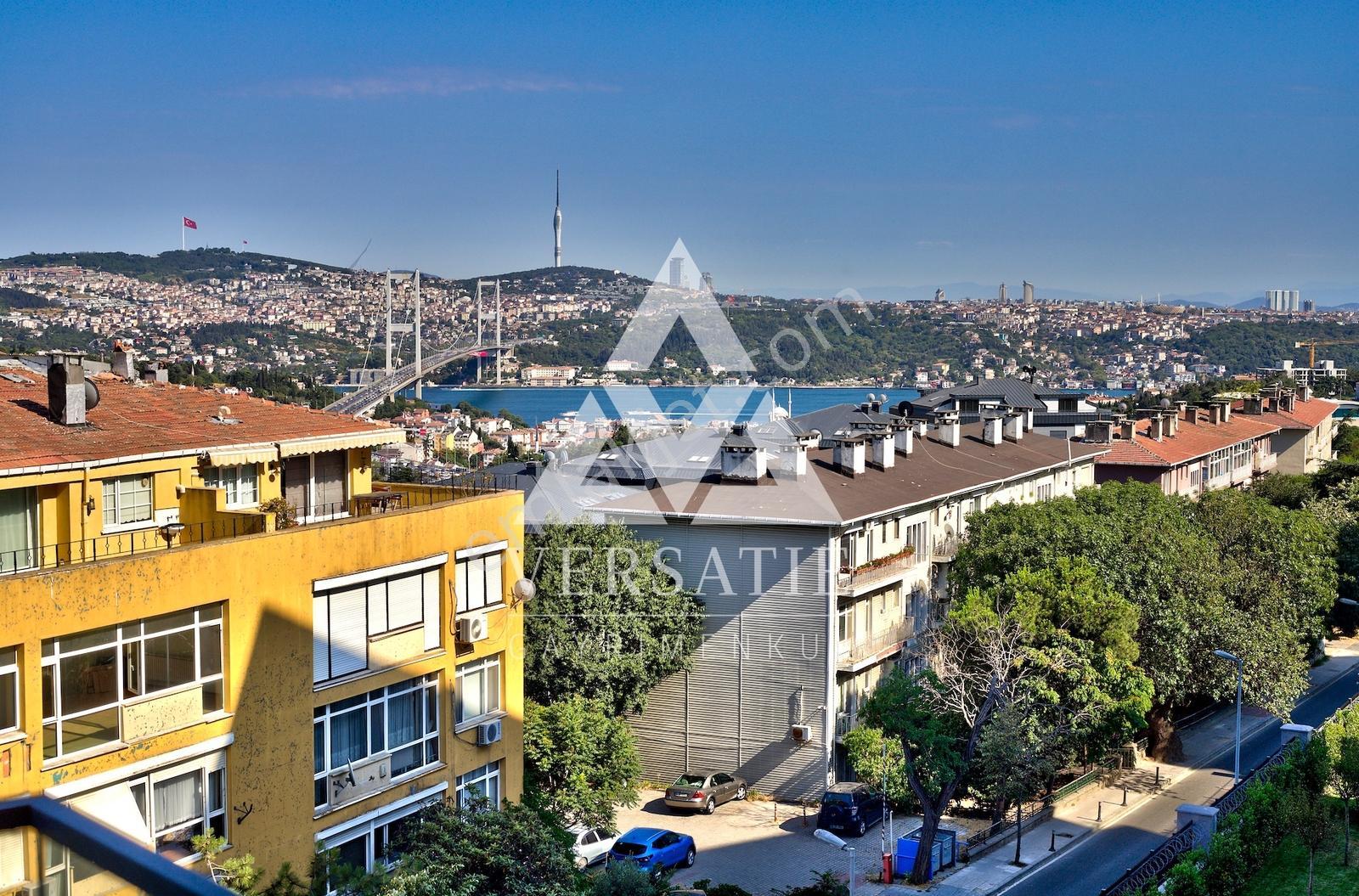 Balmumcu Kempinski'de Boğaz Manzaralı Bahçeli Süper Lüx