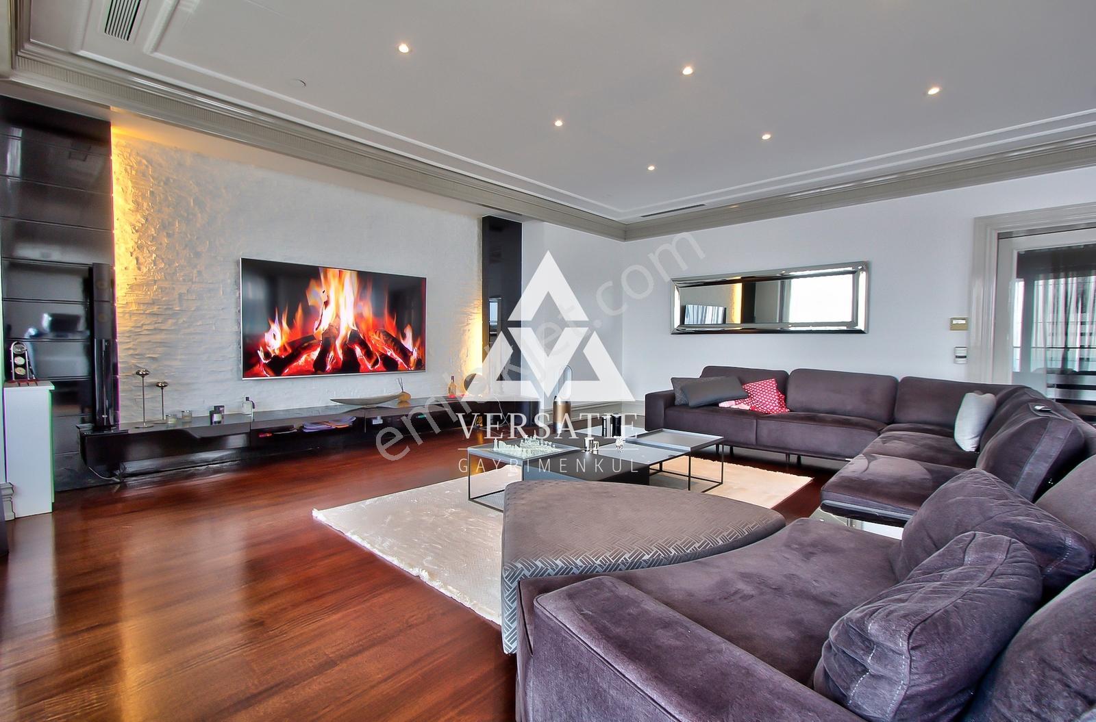 Güncel Selenıum Twıns Boğaz Manzaralı 5+2 Satılık Penthouse - Görsel 41