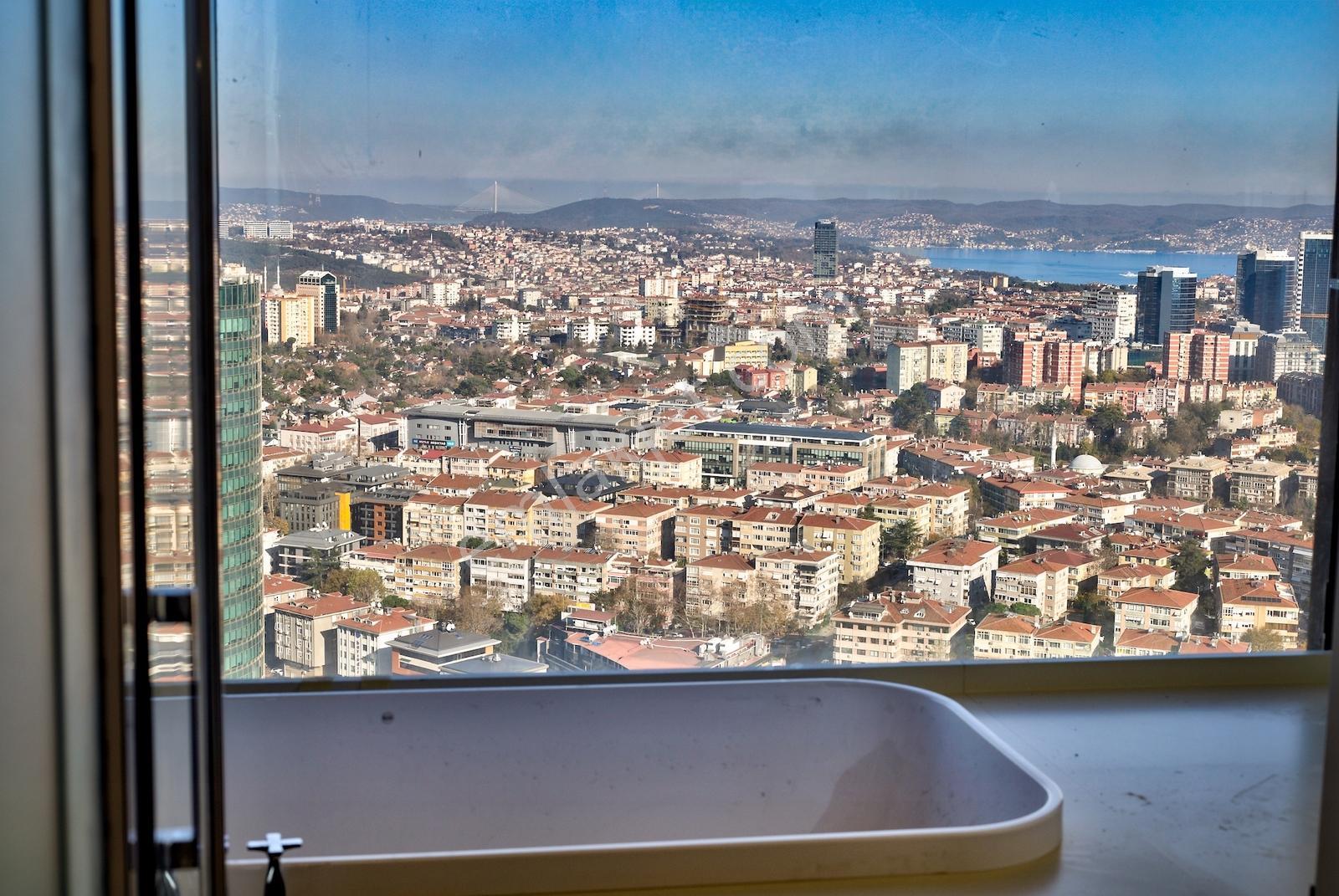Çiftçi Tower Boğaz Manzaralı Satılık 7+1 Daire Zorlu Yanı A+b - Görsel 26