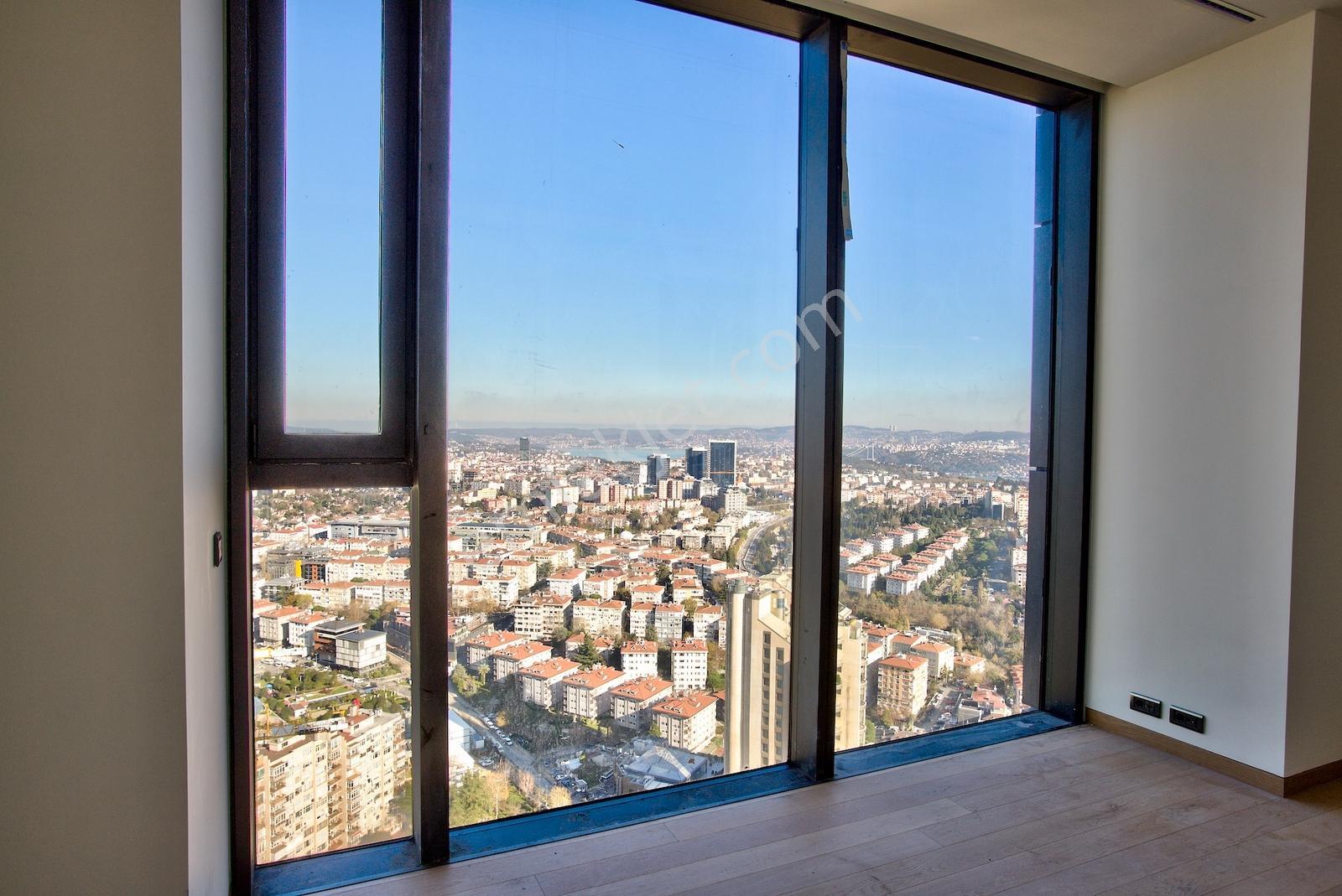 Çiftçi Tower Boğaz Manzaralı Satılık 7+1 Daire Zorlu Yanı A+b - Görsel 5