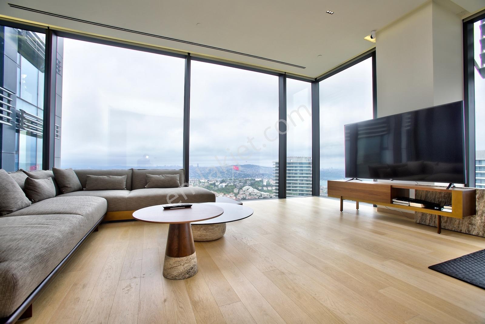 Çiftçi Towers Satılık C Tipi 3+1 Yüksek Kat Boğaz Manzaralı - Görsel 2