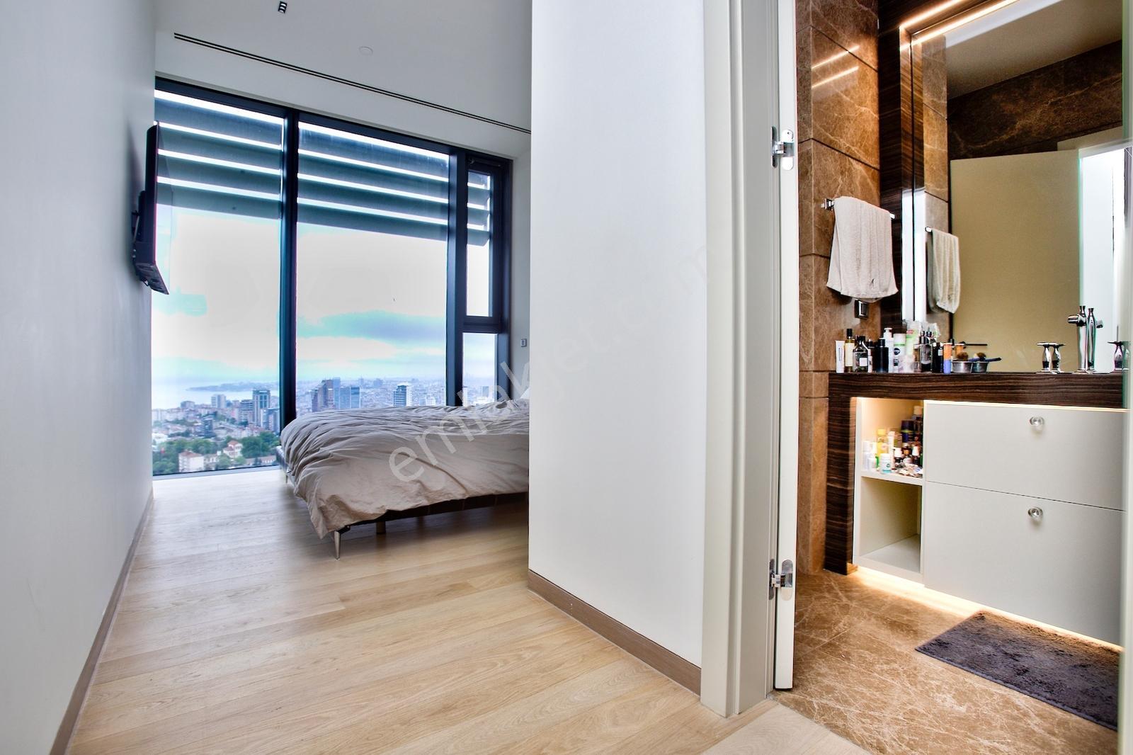 Çiftçi Towers Satılık C Tipi 3+1 Yüksek Kat Boğaz Manzaralı - Görsel 14