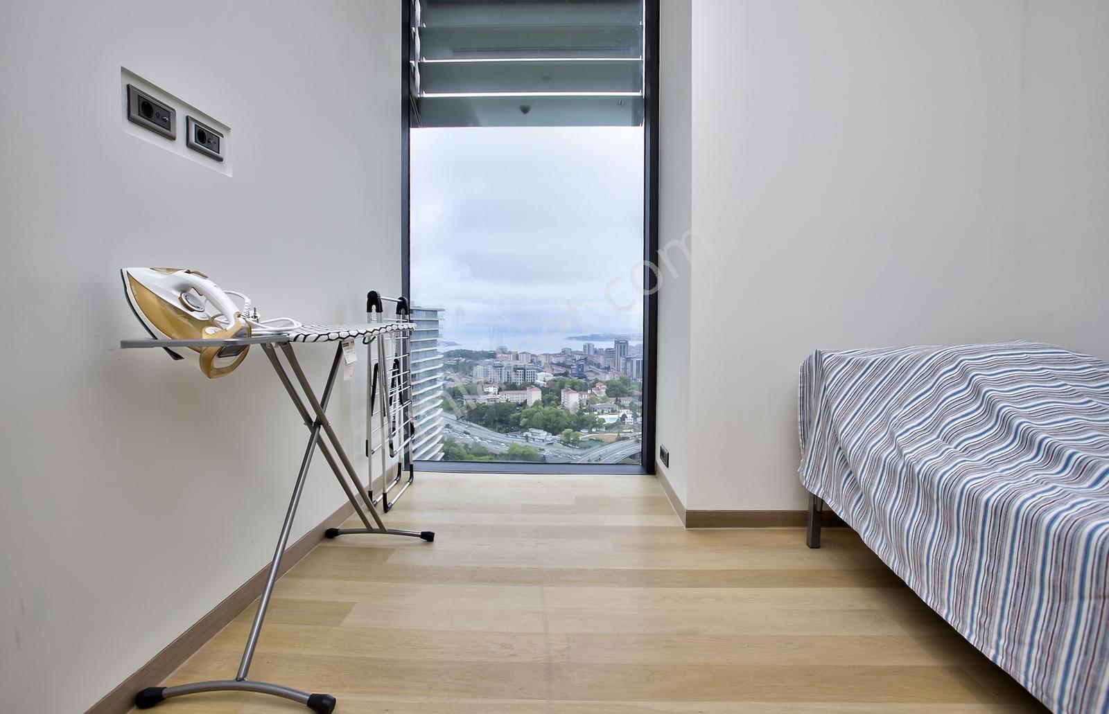 Çiftçi Towers Satılık C Tipi 3+1 Yüksek Kat Boğaz Manzaralı - Görsel 8