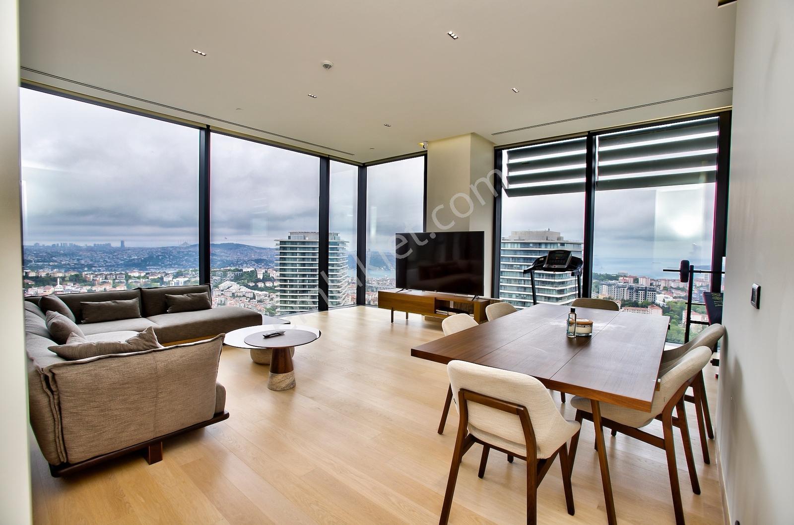 Çiftçi Towers Satılık C Tipi 3+1 Yüksek Kat Boğaz Manzaralı - Görsel 20
