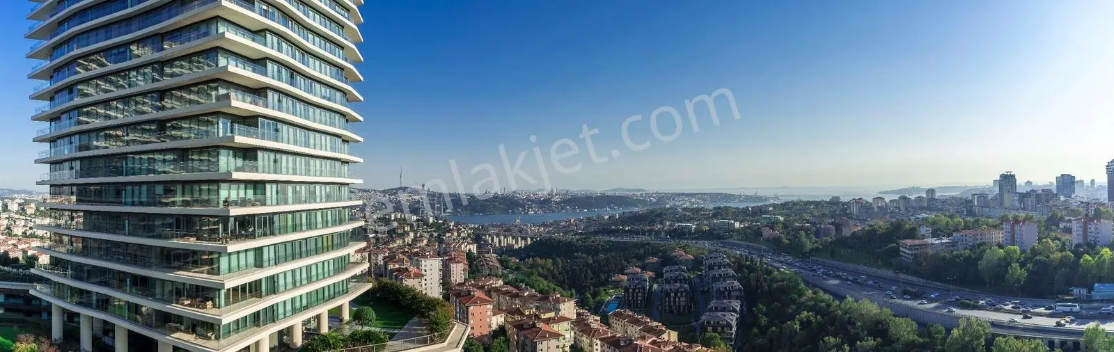 Zorlu Center Da 300 M2 Yüksek Kat Boğaz Manzaralı 4+1 Satılık - Görsel 5