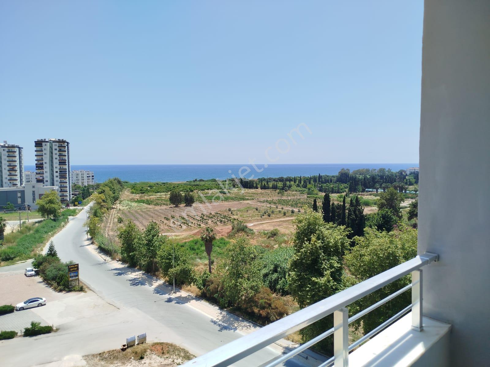 Erdemli Arpaç'ta Deniz Manzaralı, Havuzlu 2+1 Kiralık Daire - Görsel 21
