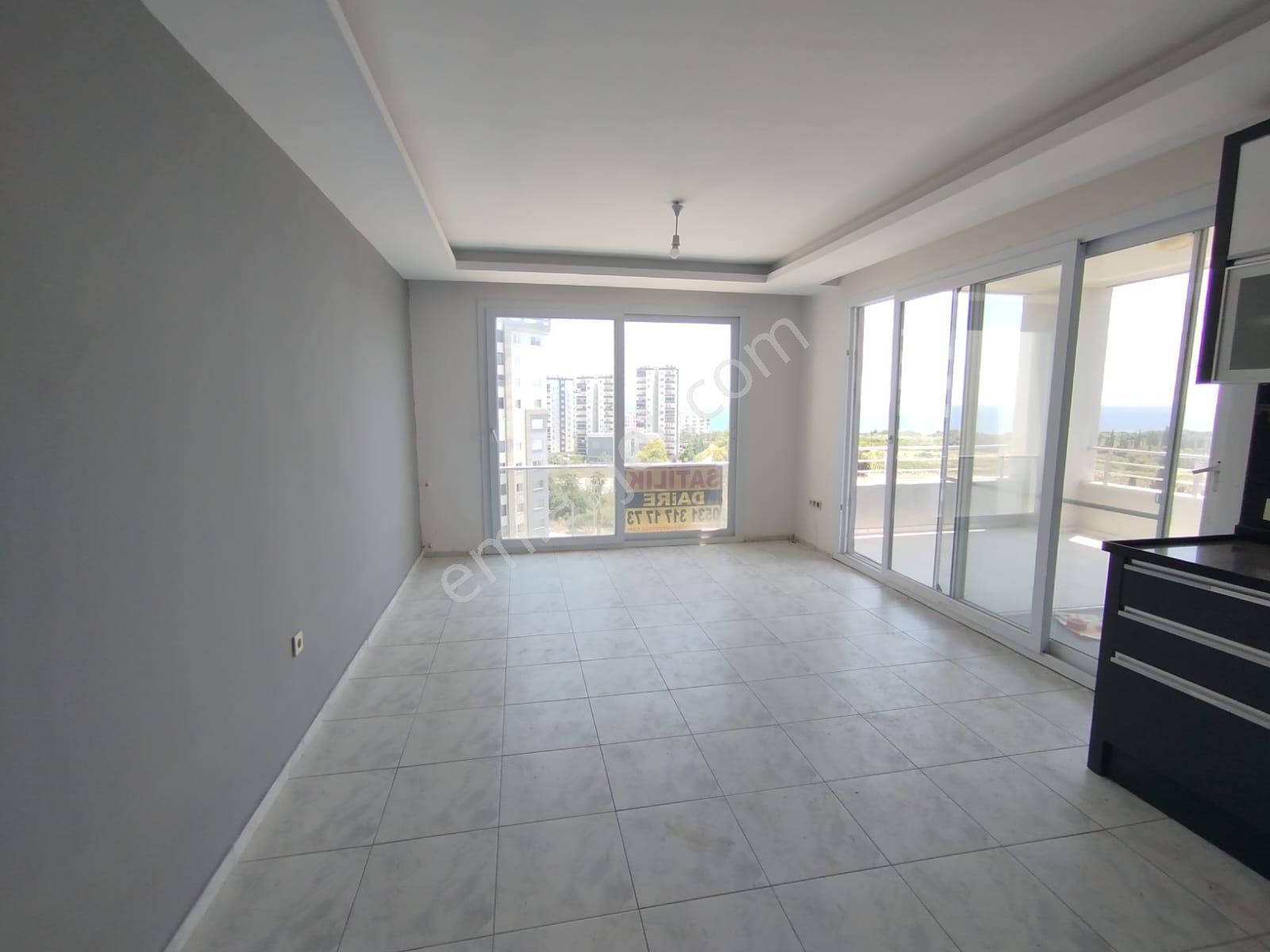 Erdemli Arpaç'ta Deniz Manzaralı, Havuzlu 2+1 Kiralık Daire - Görsel 8
