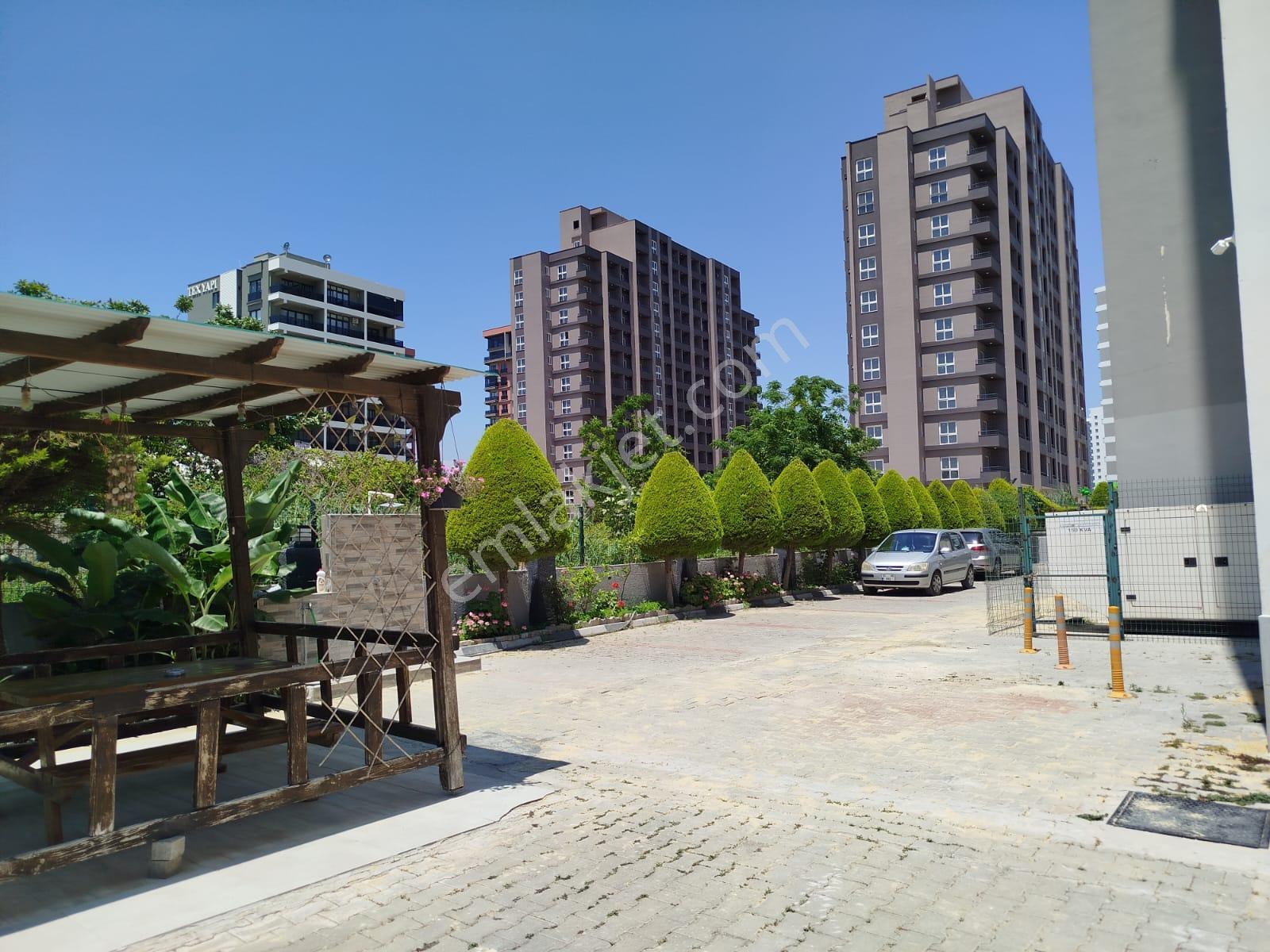 Erdemli Arpaç'ta Deniz Manzaralı, Havuzlu 2+1 Kiralık Daire - Görsel 27