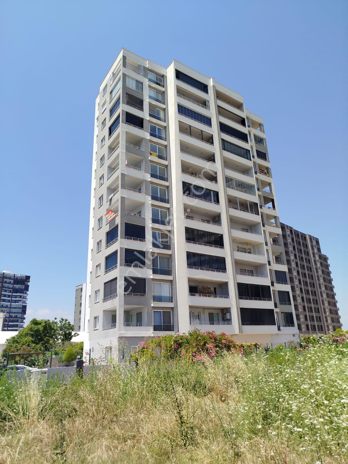 Erdemli Arpaç'ta Deniz Manzaralı, Havuzlu 2+1 Kiralık Daire - Görsel 31