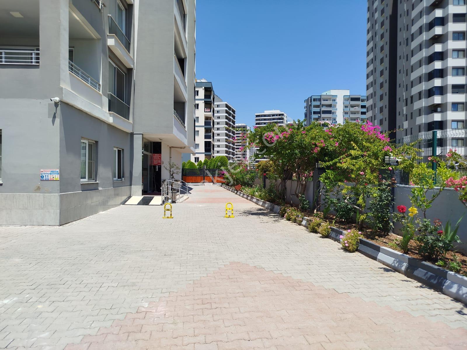 Erdemli Arpaç'ta Deniz Manzaralı, Havuzlu 2+1 Kiralık Daire - Görsel 30