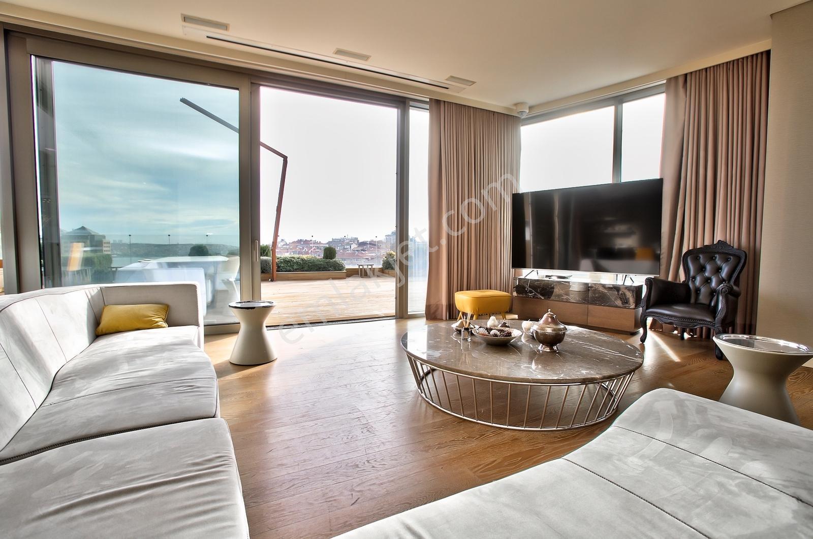 Armani Residence'da Muhteşem Boğaz Manzaralı 580m2 4+2 Dubleks - Görsel 2
