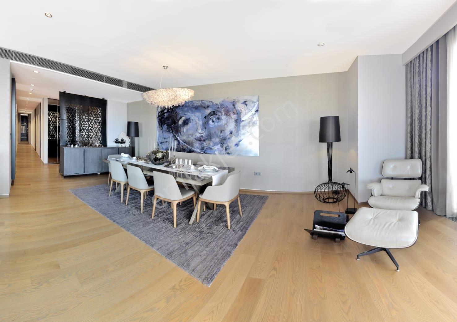 Zorlu Center 4,5+1 Satılık Boğaz Manzaralı Lux Daire Teraslı - Görsel 10