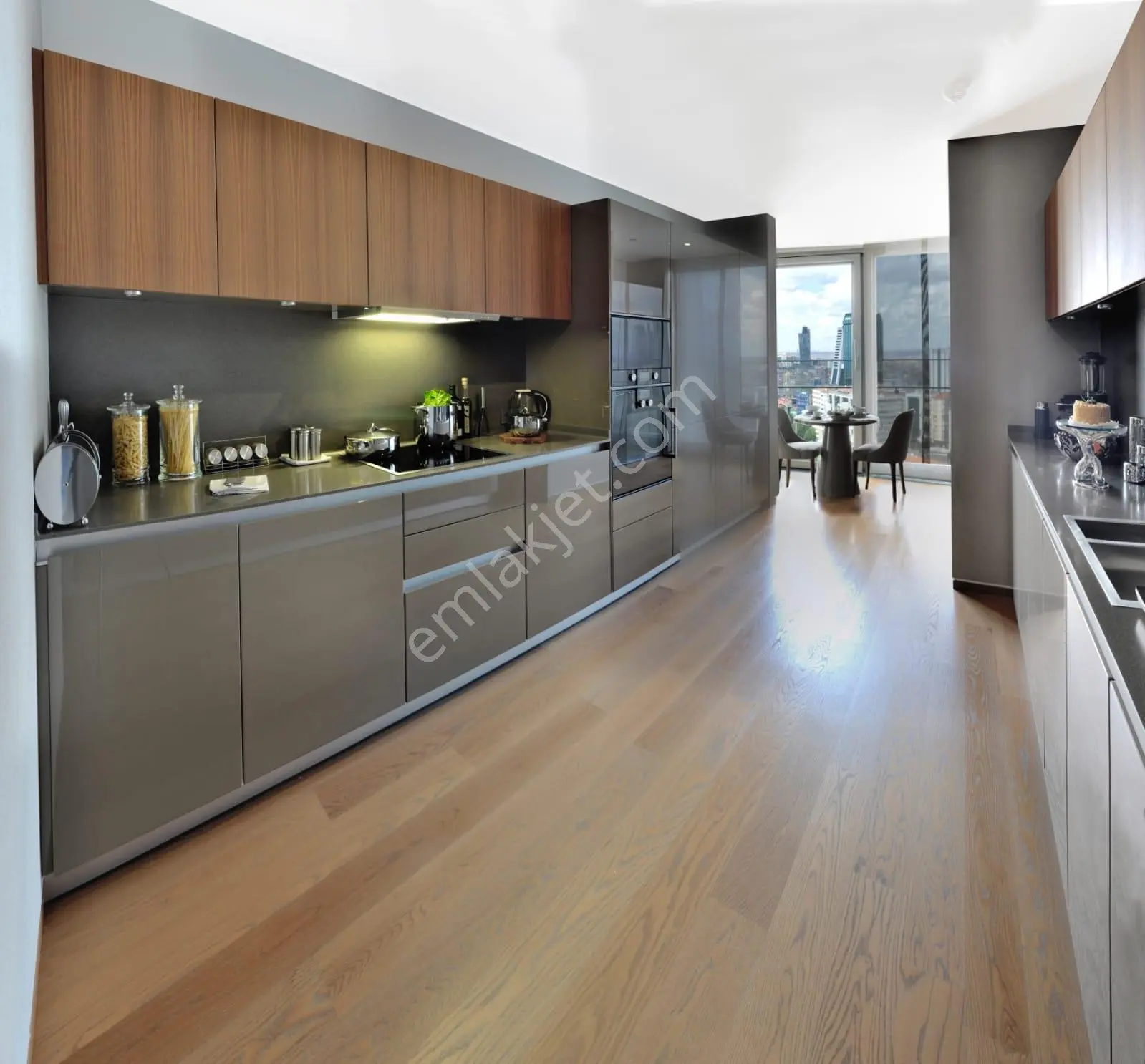Zorlu Center 4,5+1 Satılık Boğaz Manzaralı Lux Daire Teraslı - Görsel 4