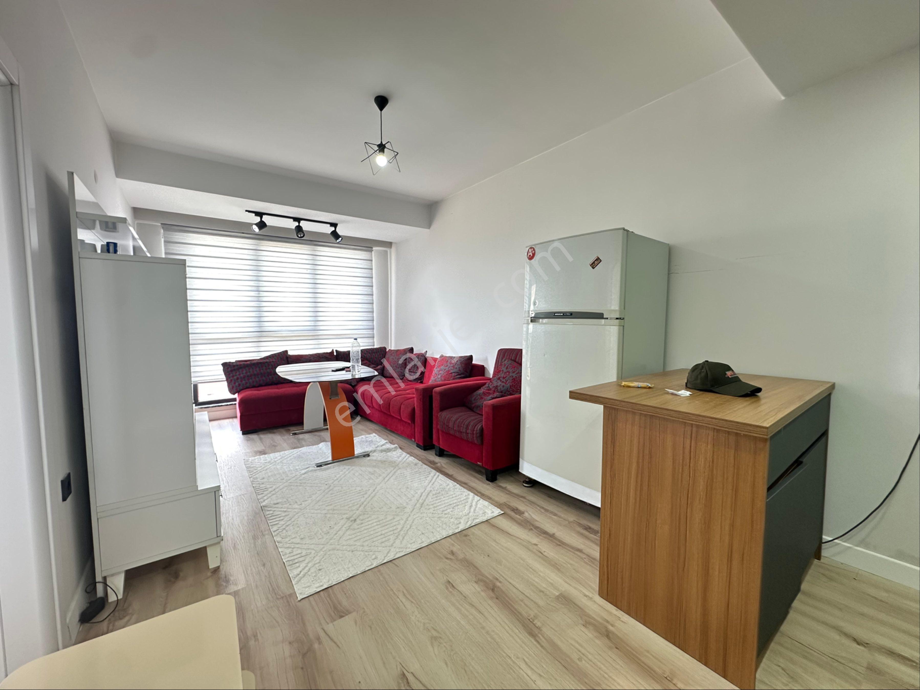 Tuğra'dan Hatip Mah.armonia Rezidansta 1+1 Eşyalı Kiralık Daire - Görsel 12