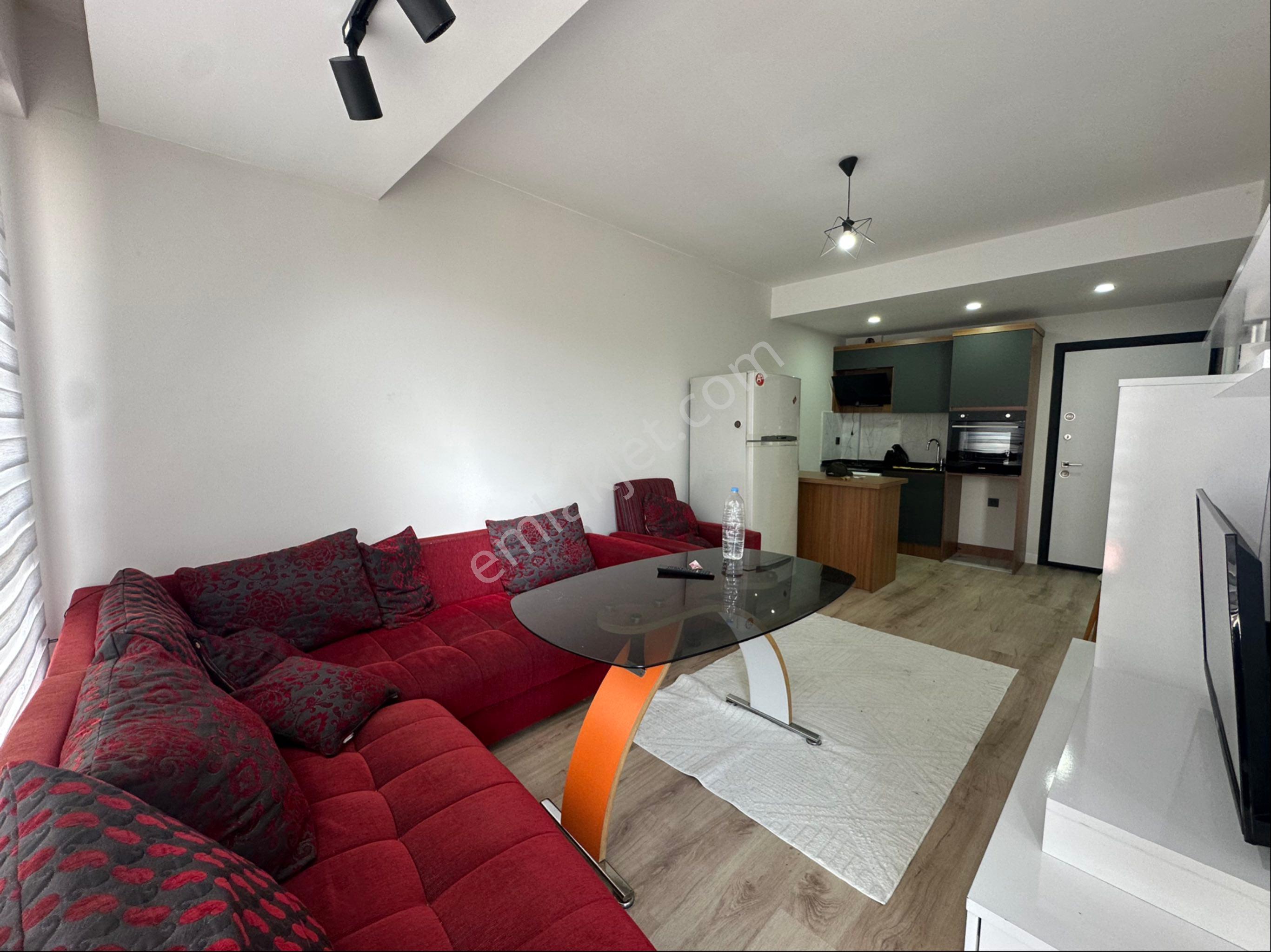 Tuğra'dan Hatip Mah.armonia Rezidansta 1+1 Eşyalı Kiralık Daire - Görsel 11