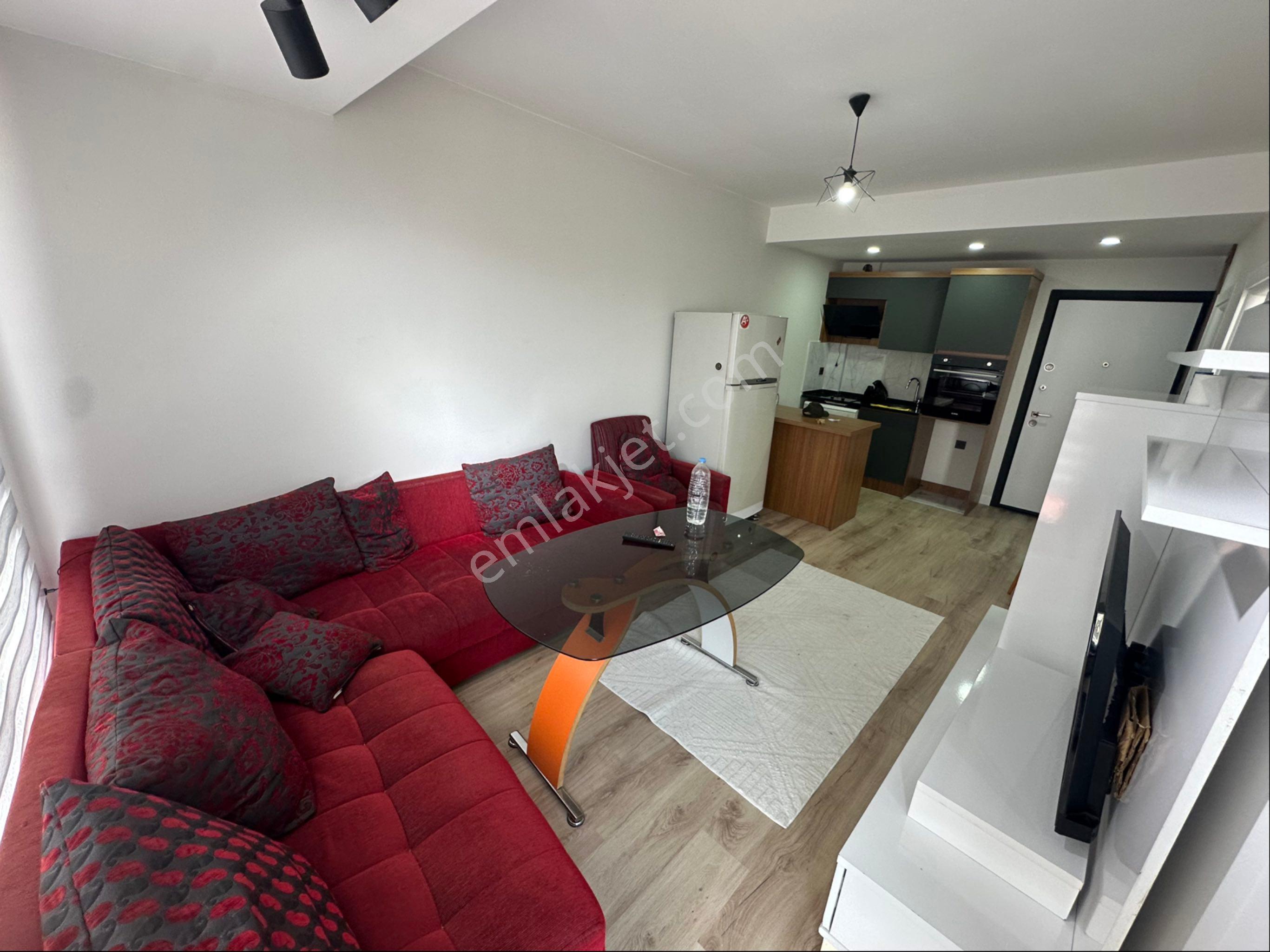 Tuğra'dan Hatip Mah.armonia Rezidansta 1+1 Eşyalı Kiralık Daire - Görsel 13