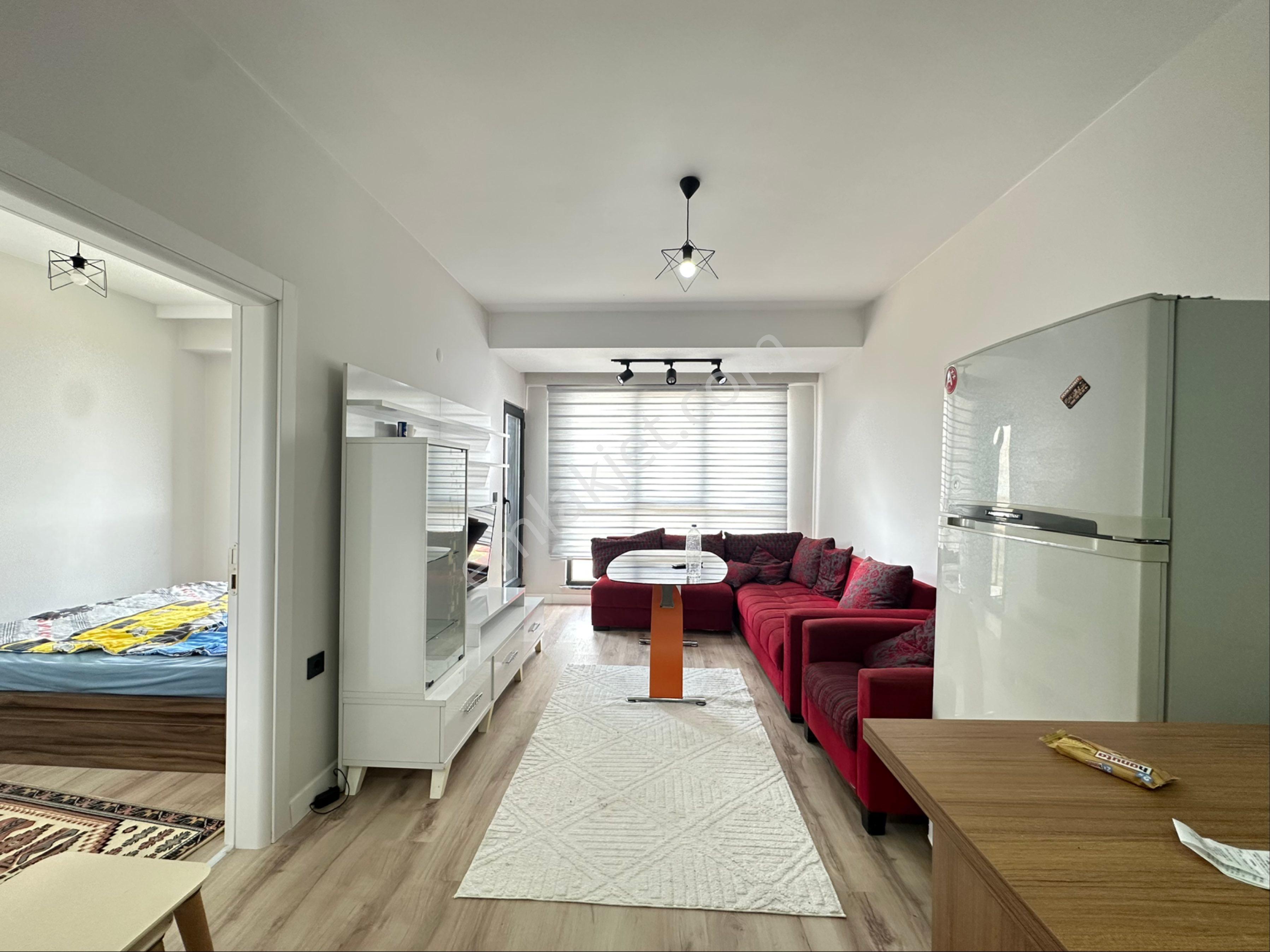 Tuğra'dan Hatip Mah.armonia Rezidansta 1+1 Eşyalı Kiralık Daire - Görsel 7