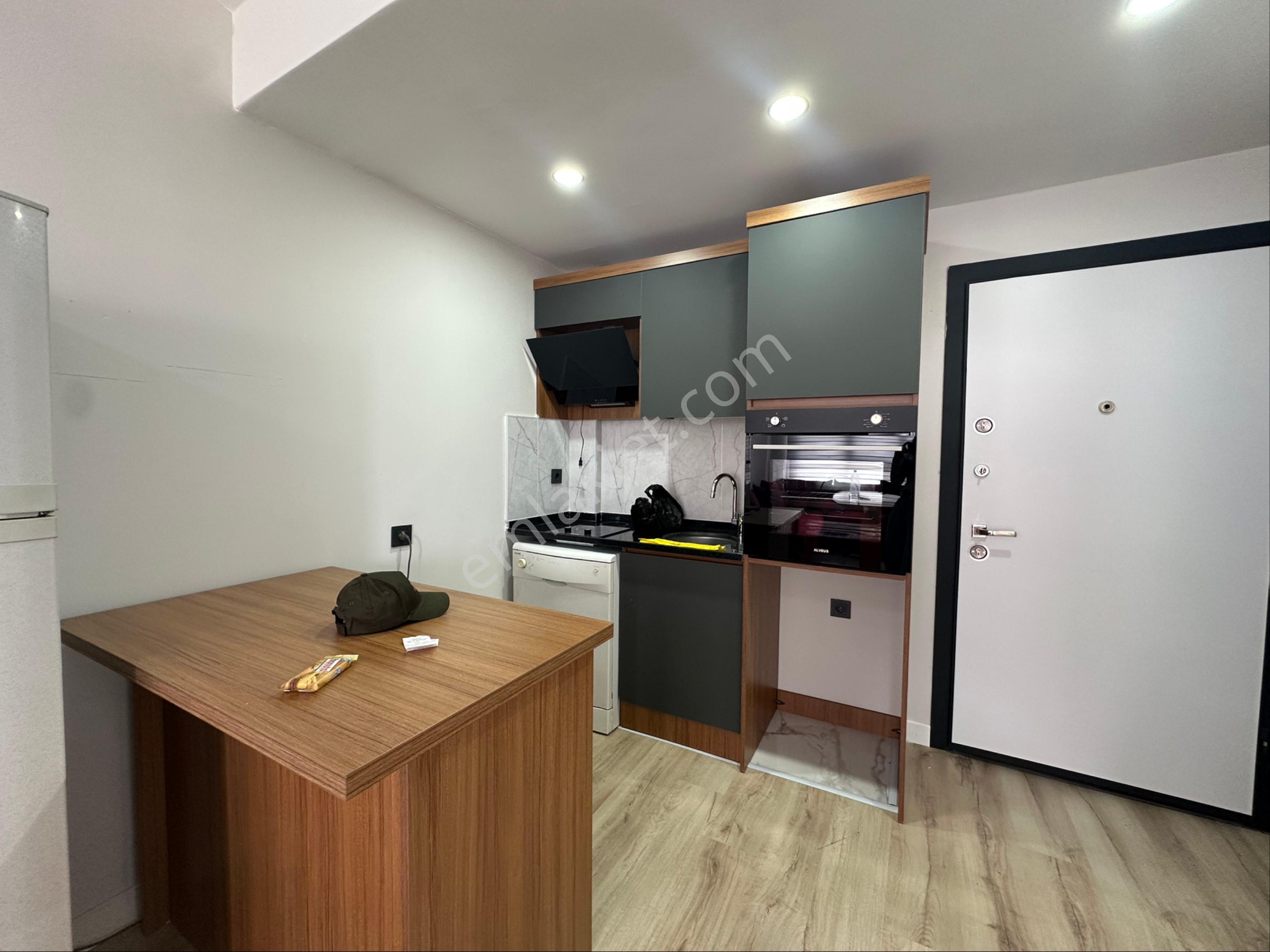 Tuğra'dan Hatip Mah.armonia Rezidansta 1+1 Eşyalı Kiralık Daire - Görsel 9
