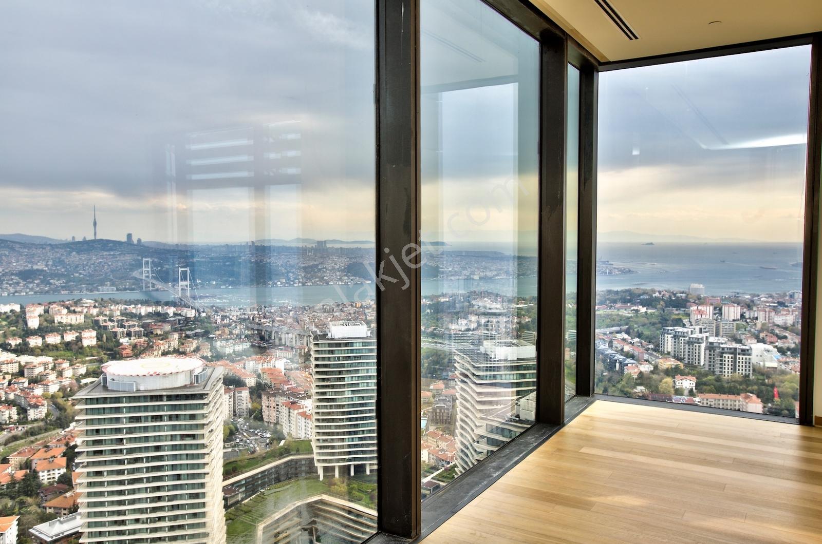 Levent Çiftçi Tower Satılık C Tipi 221m2 Manzaralı Residence - Görsel 27